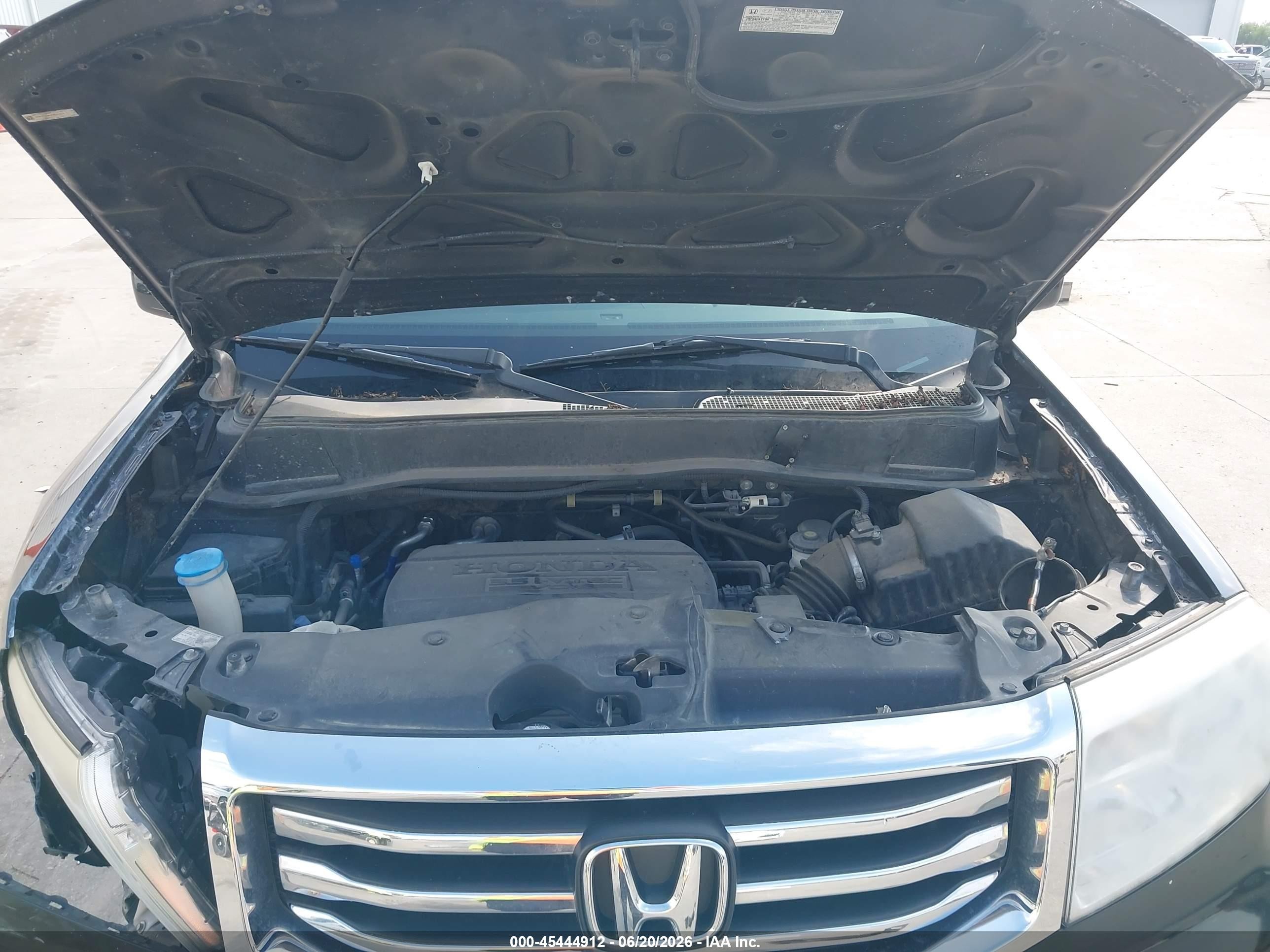 2015 Honda Pilot Ex Черный vin: 5FNYF3H49FB031977