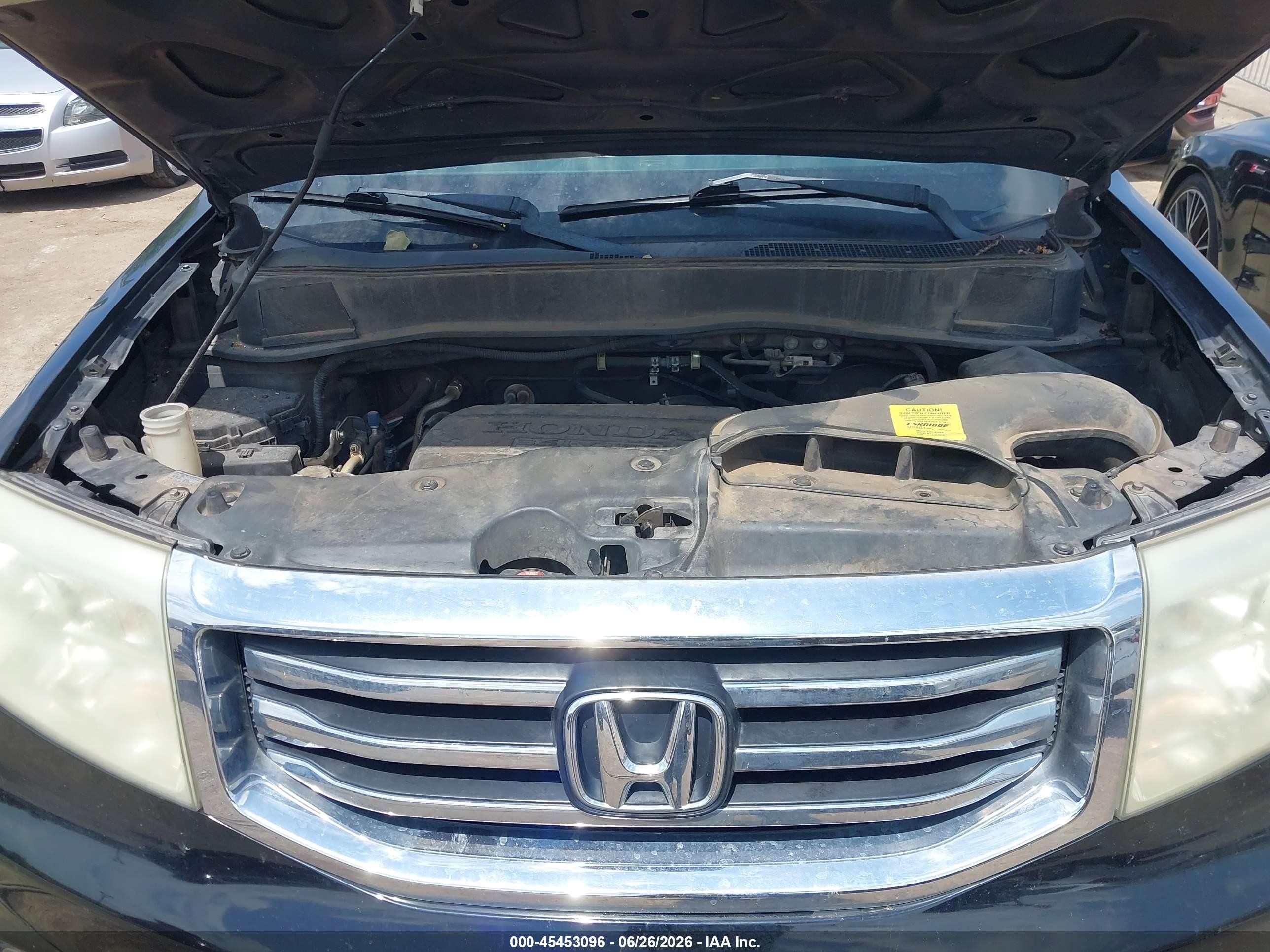 2013 Honda Pilot Ex Black vin: 5FNYF3H4XDB010679
