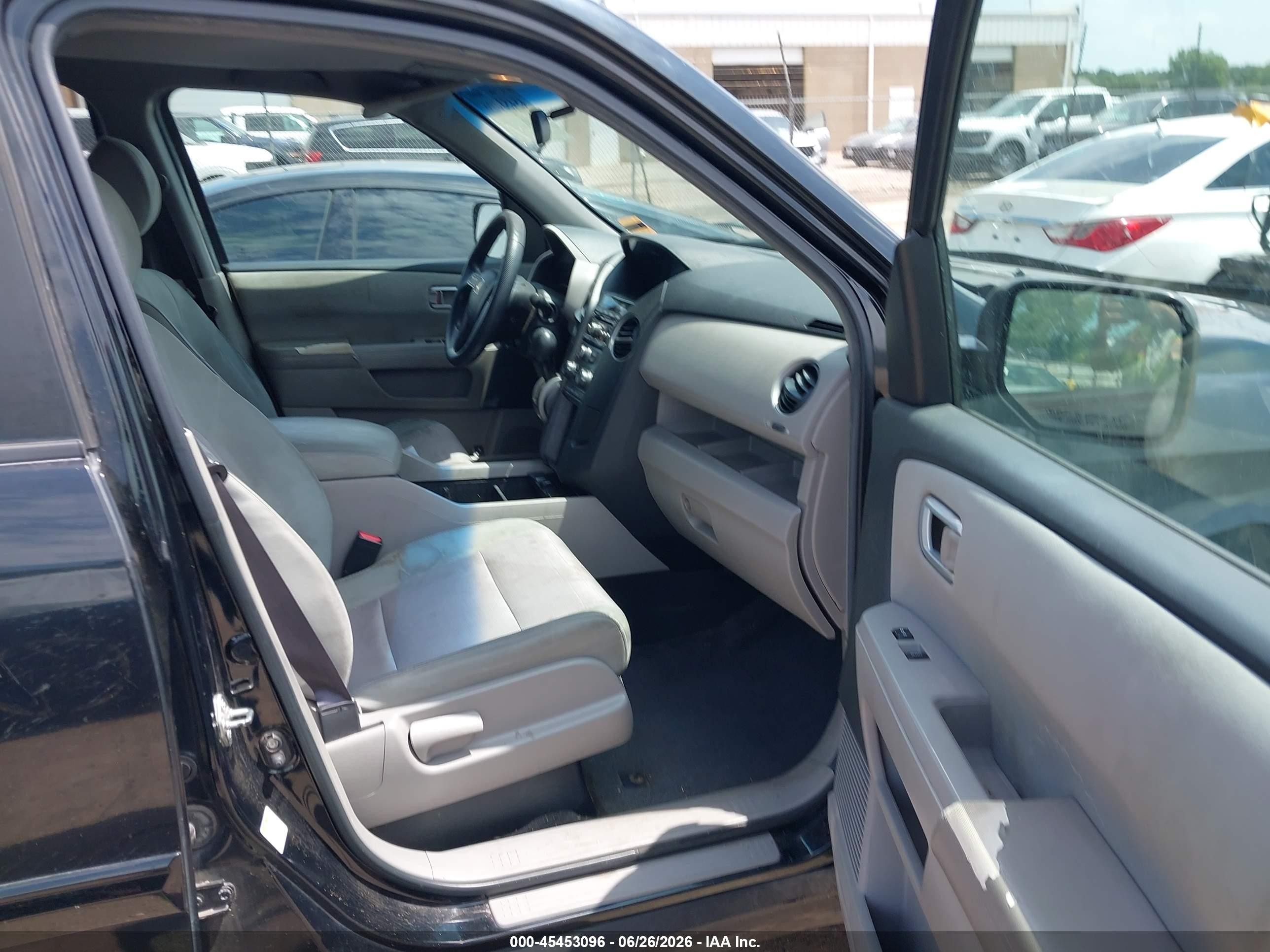 2013 Honda Pilot Ex Black vin: 5FNYF3H4XDB010679
