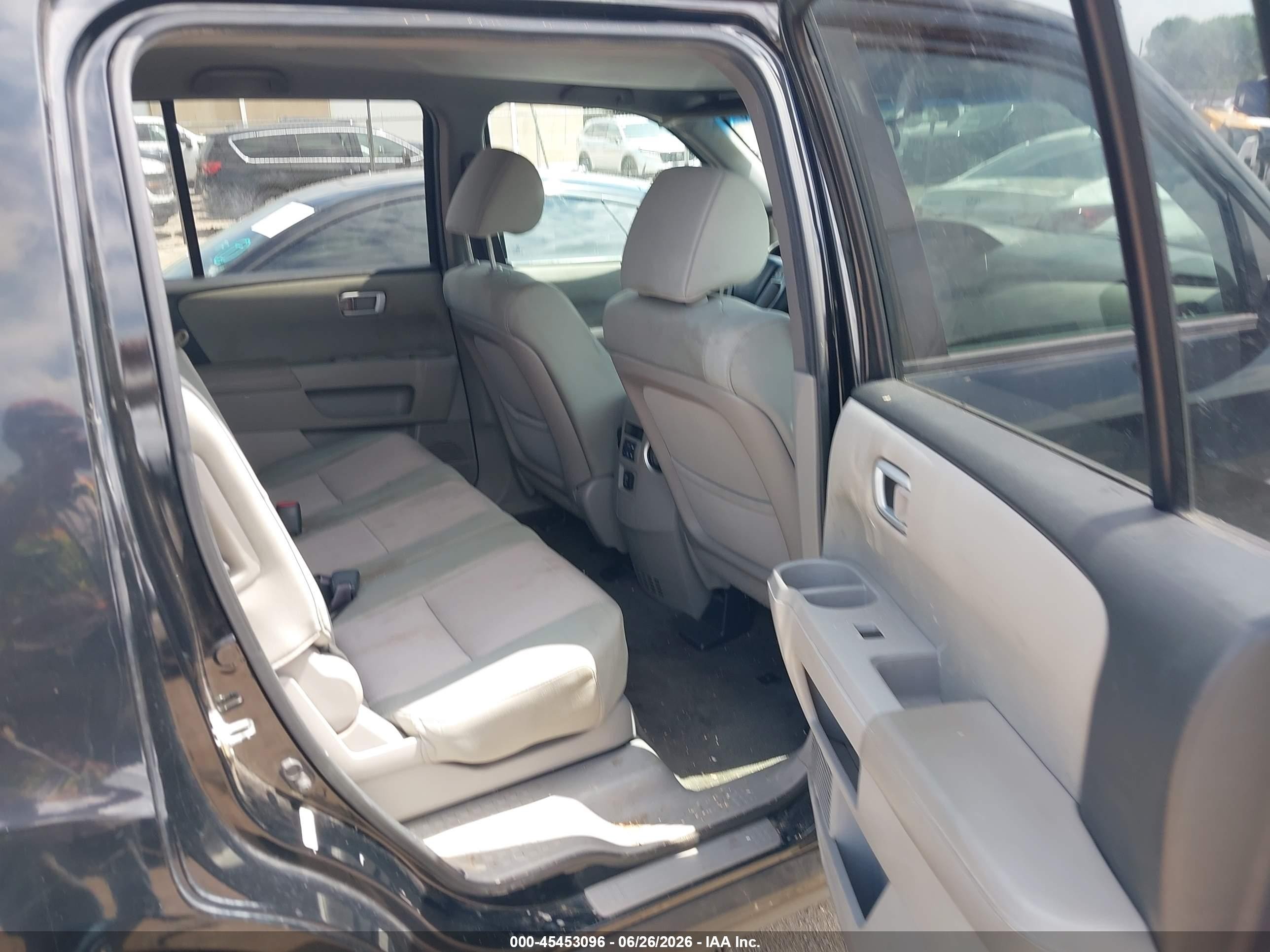 2013 Honda Pilot Ex Black vin: 5FNYF3H4XDB010679