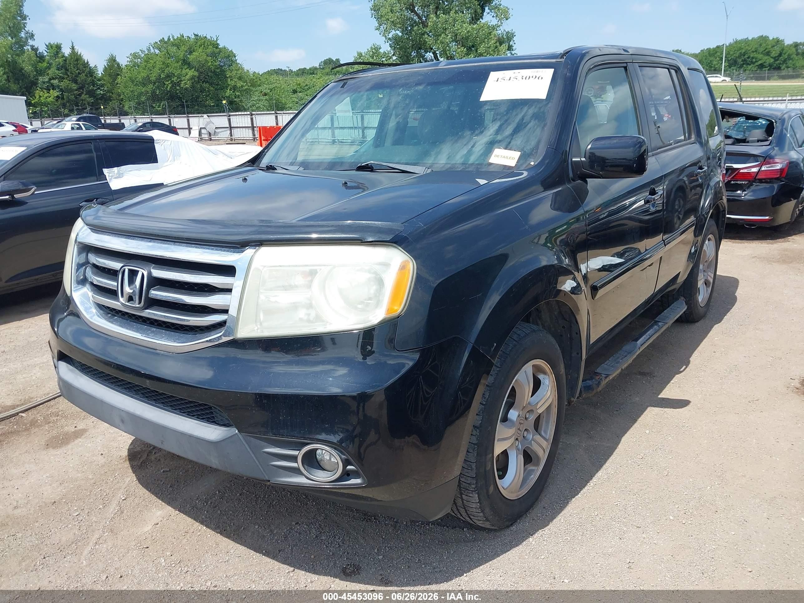 2013 Honda Pilot Ex Black vin: 5FNYF3H4XDB010679