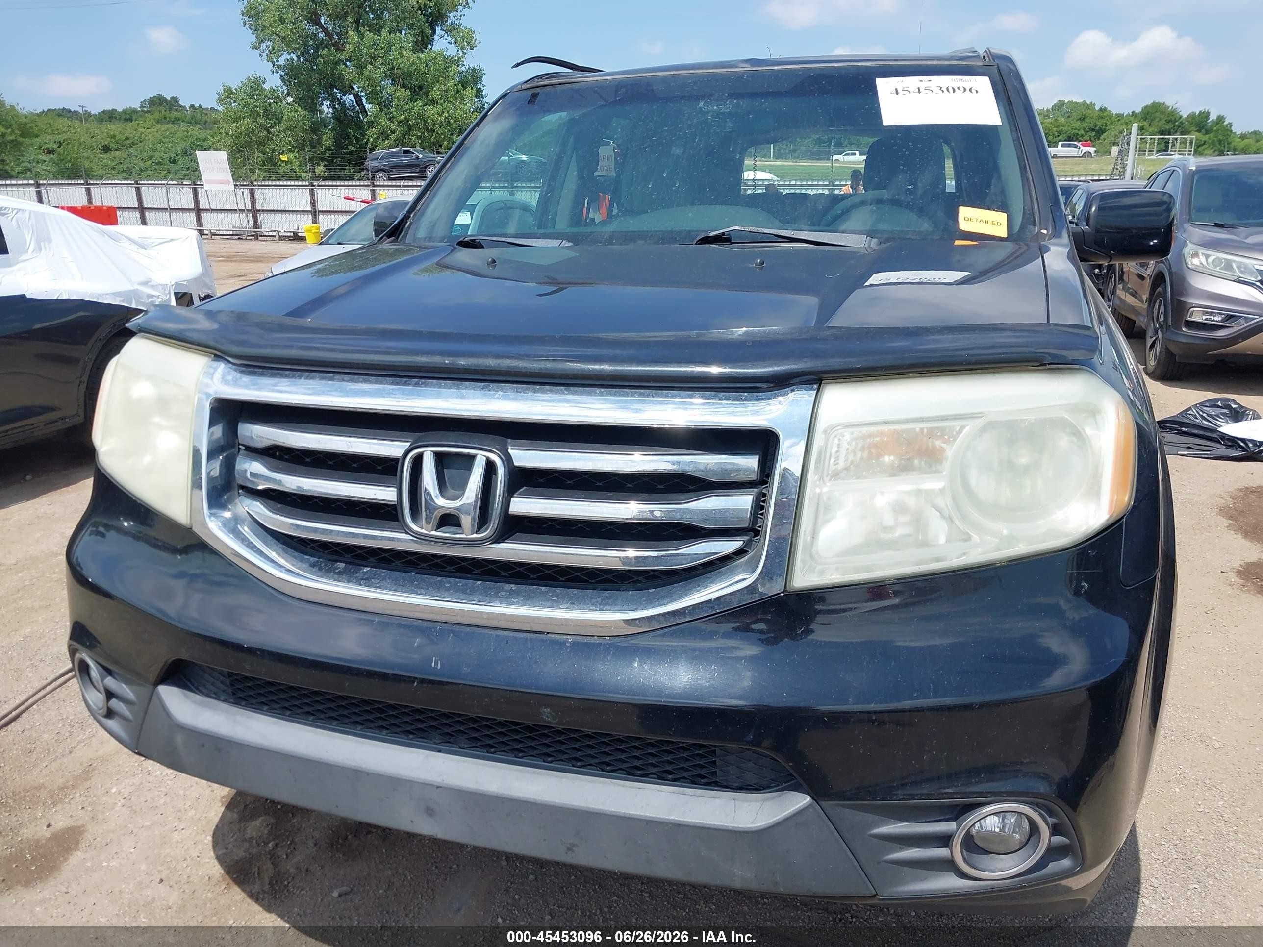 2013 Honda Pilot Ex Black vin: 5FNYF3H4XDB010679
