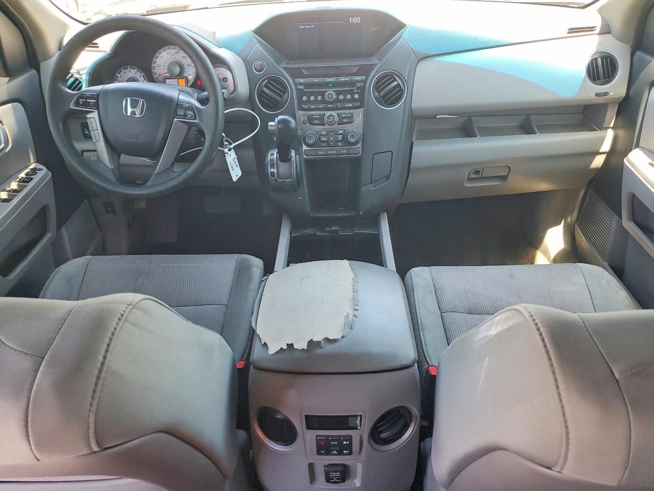 2013 Honda Pilot Ex Gray vin: 5FNYF3H4XDB018183