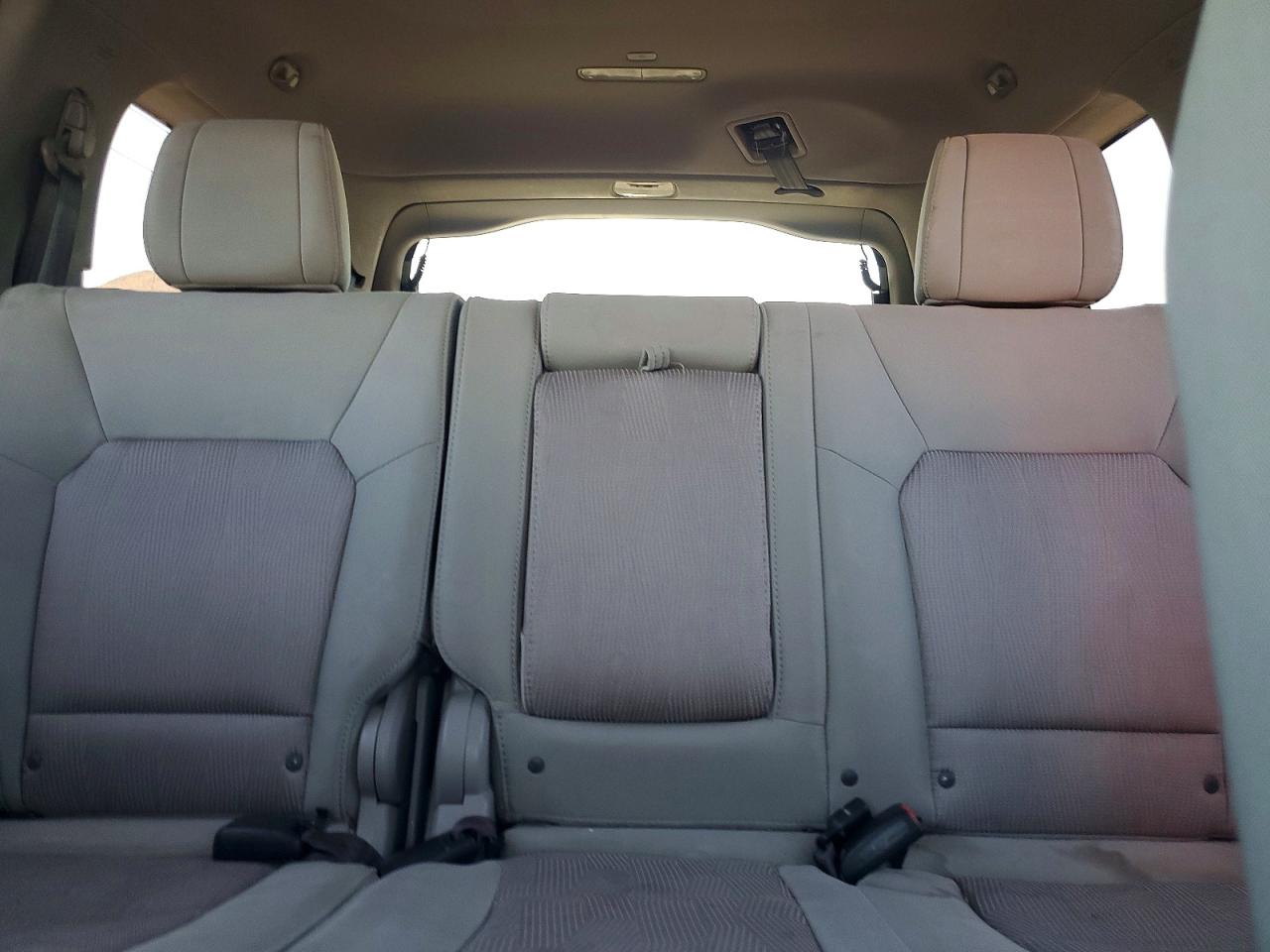 2013 Honda Pilot Ex Gray vin: 5FNYF3H4XDB018183
