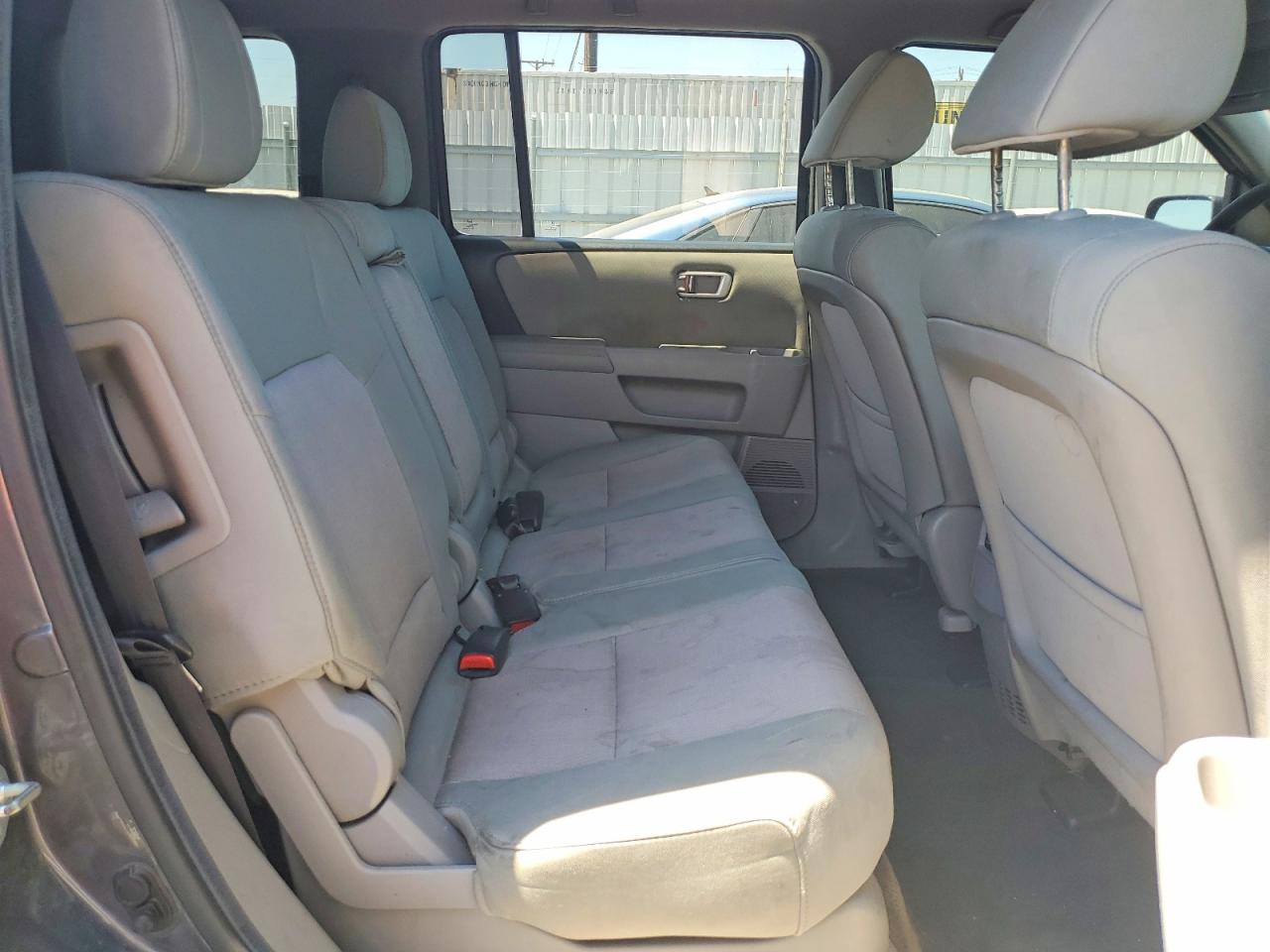 2013 Honda Pilot Ex Gray vin: 5FNYF3H4XDB018183
