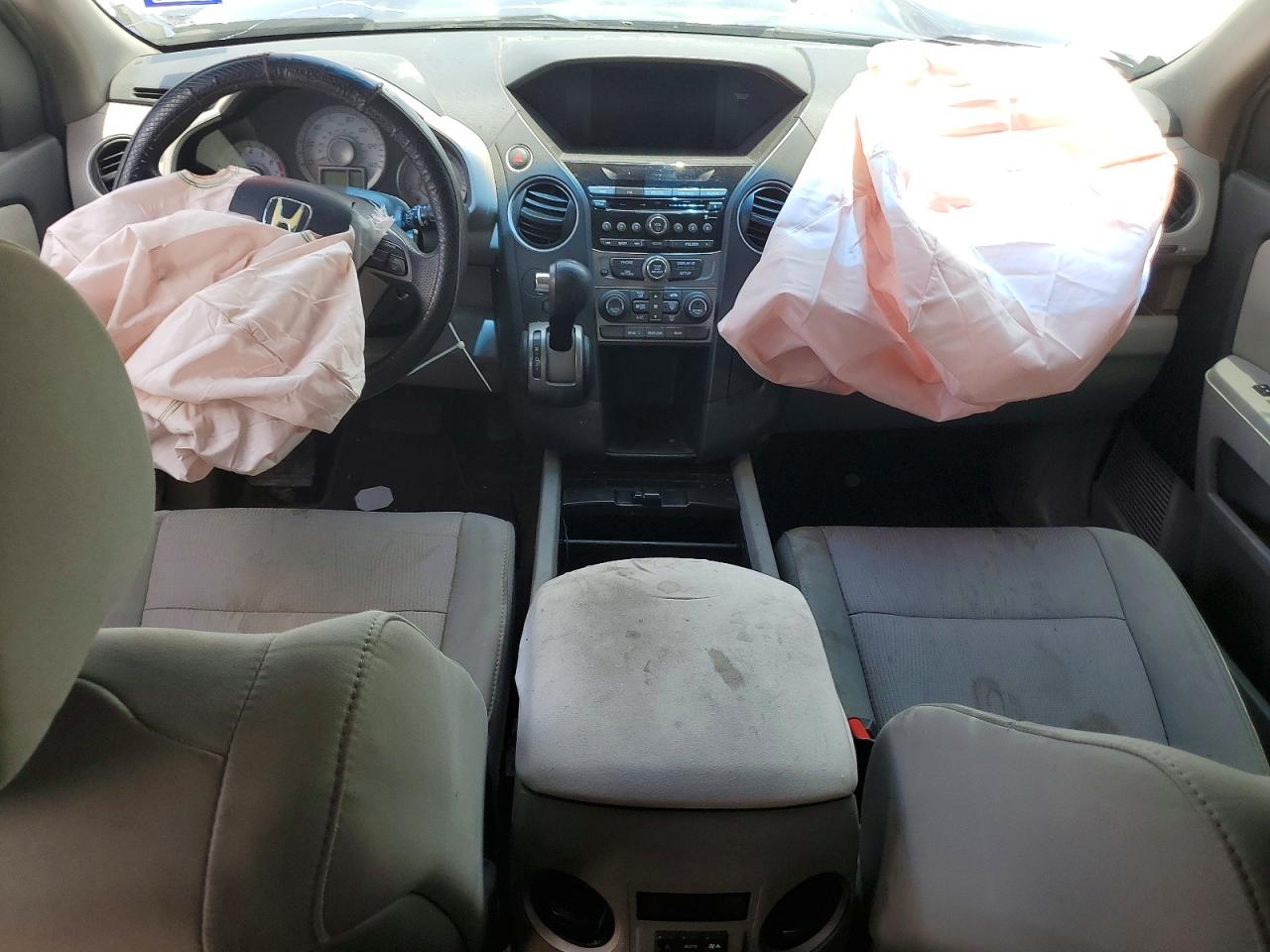 2013 Honda Pilot Ex Синий vin: 5FNYF3H4XDB018605
