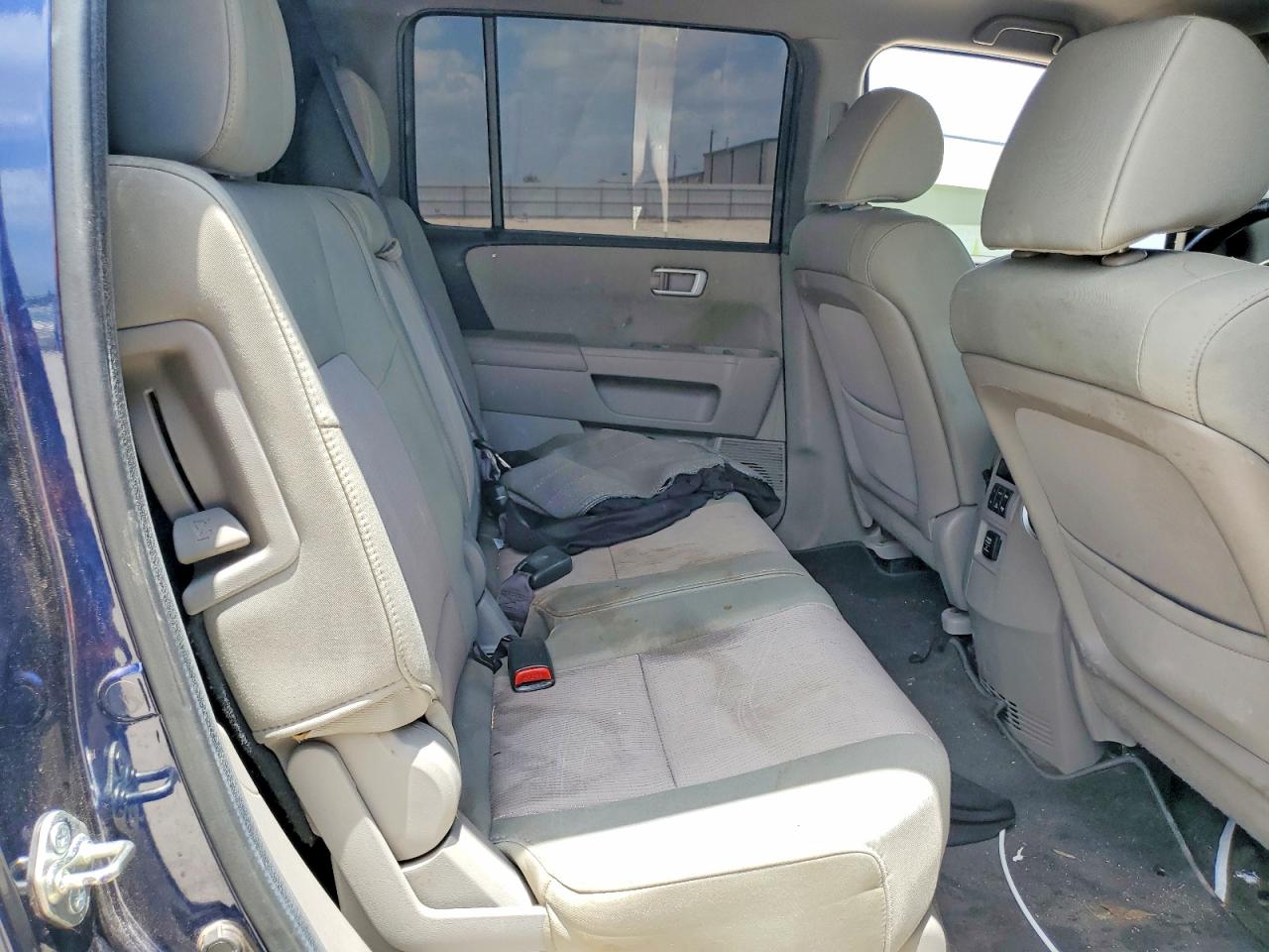 2013 Honda Pilot Ex Синий vin: 5FNYF3H4XDB018605
