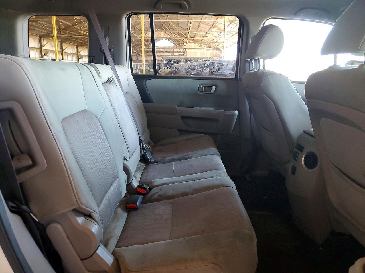 2013 Honda Pilot Ex White vin: 5FNYF3H4XDB019964