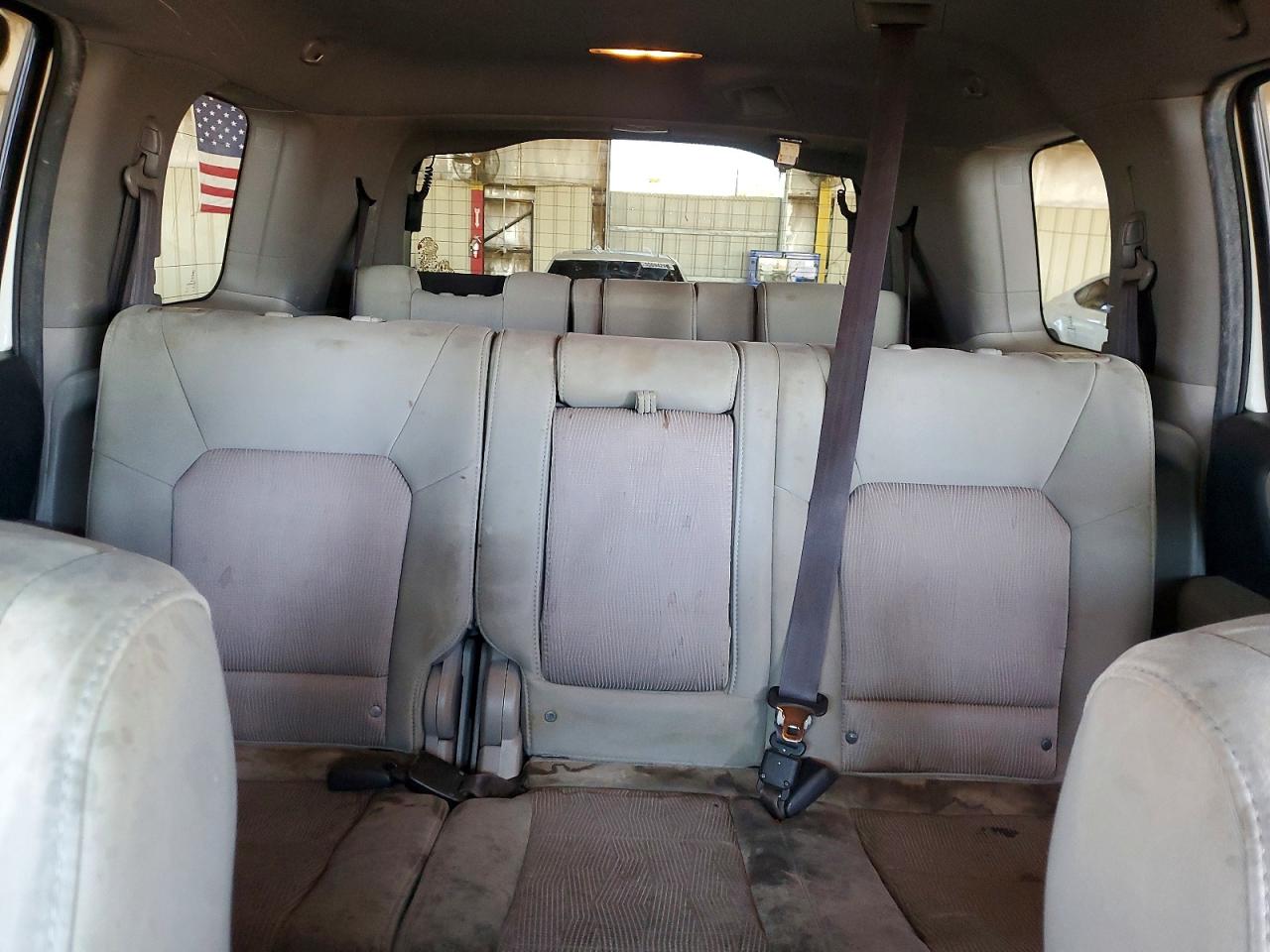 2013 Honda Pilot Ex White vin: 5FNYF3H4XDB019964