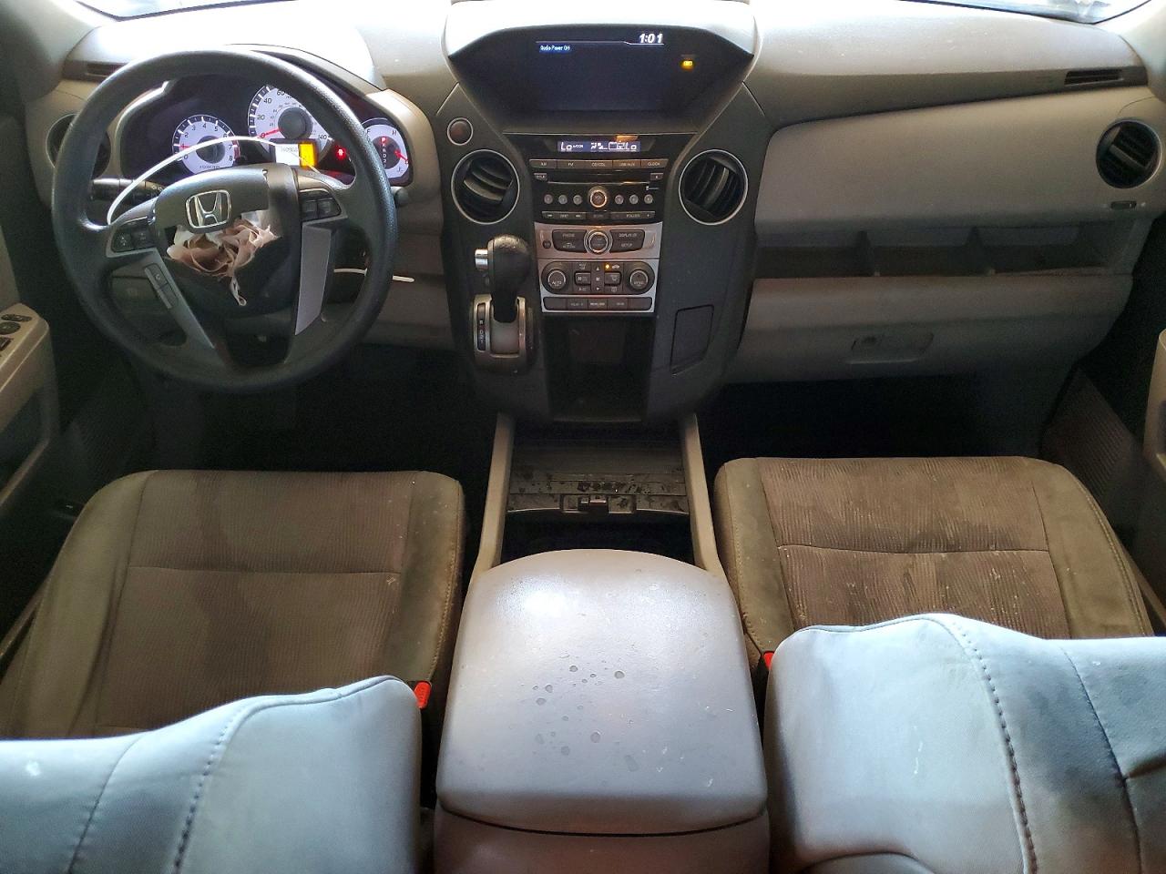 2013 Honda Pilot Ex White vin: 5FNYF3H4XDB019964