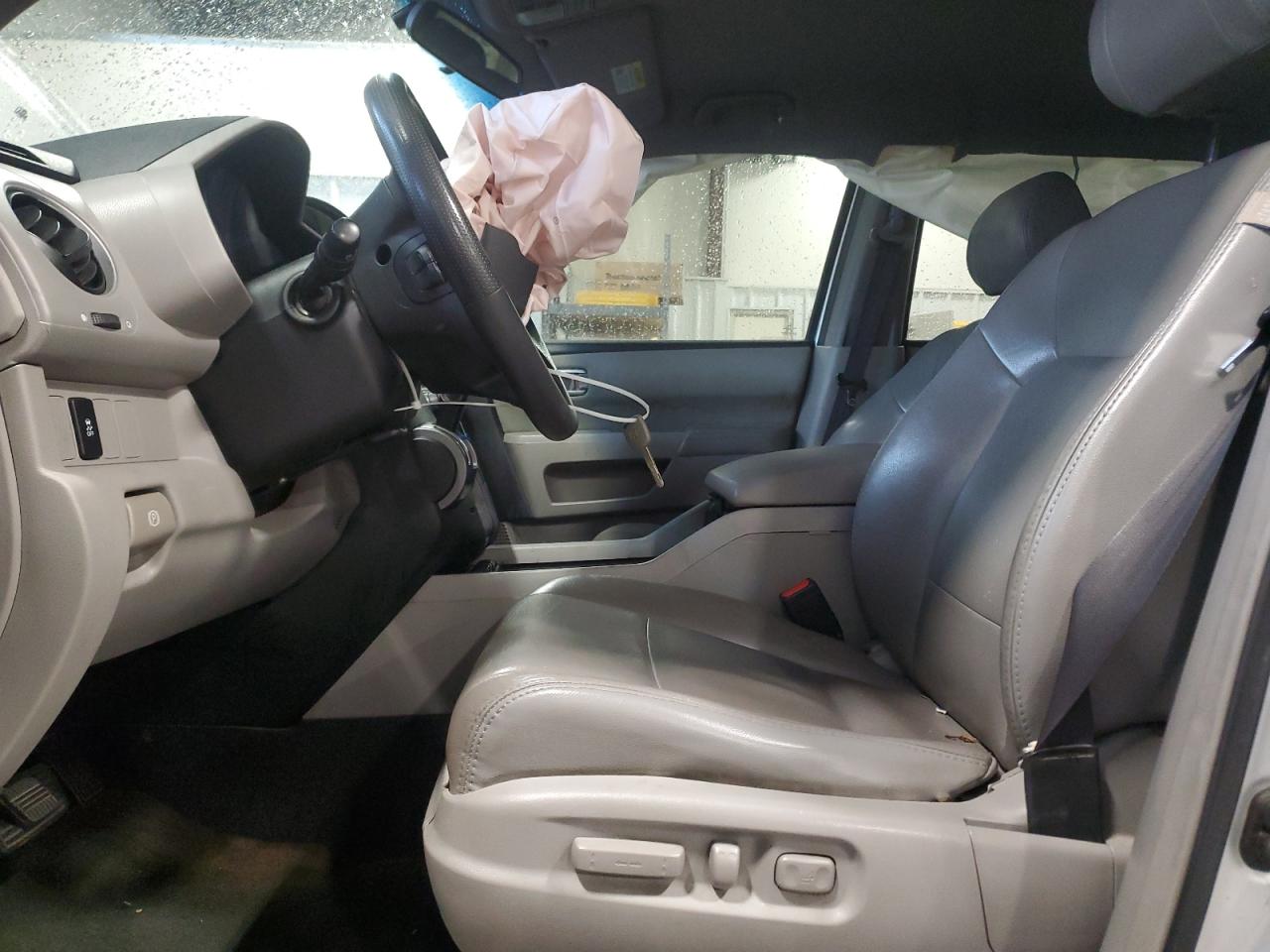 2013 Honda Pilot Ex Silver vin: 5FNYF3H4XDB026221