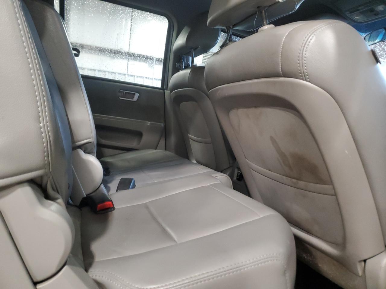 2013 Honda Pilot Ex Silver vin: 5FNYF3H4XDB026221