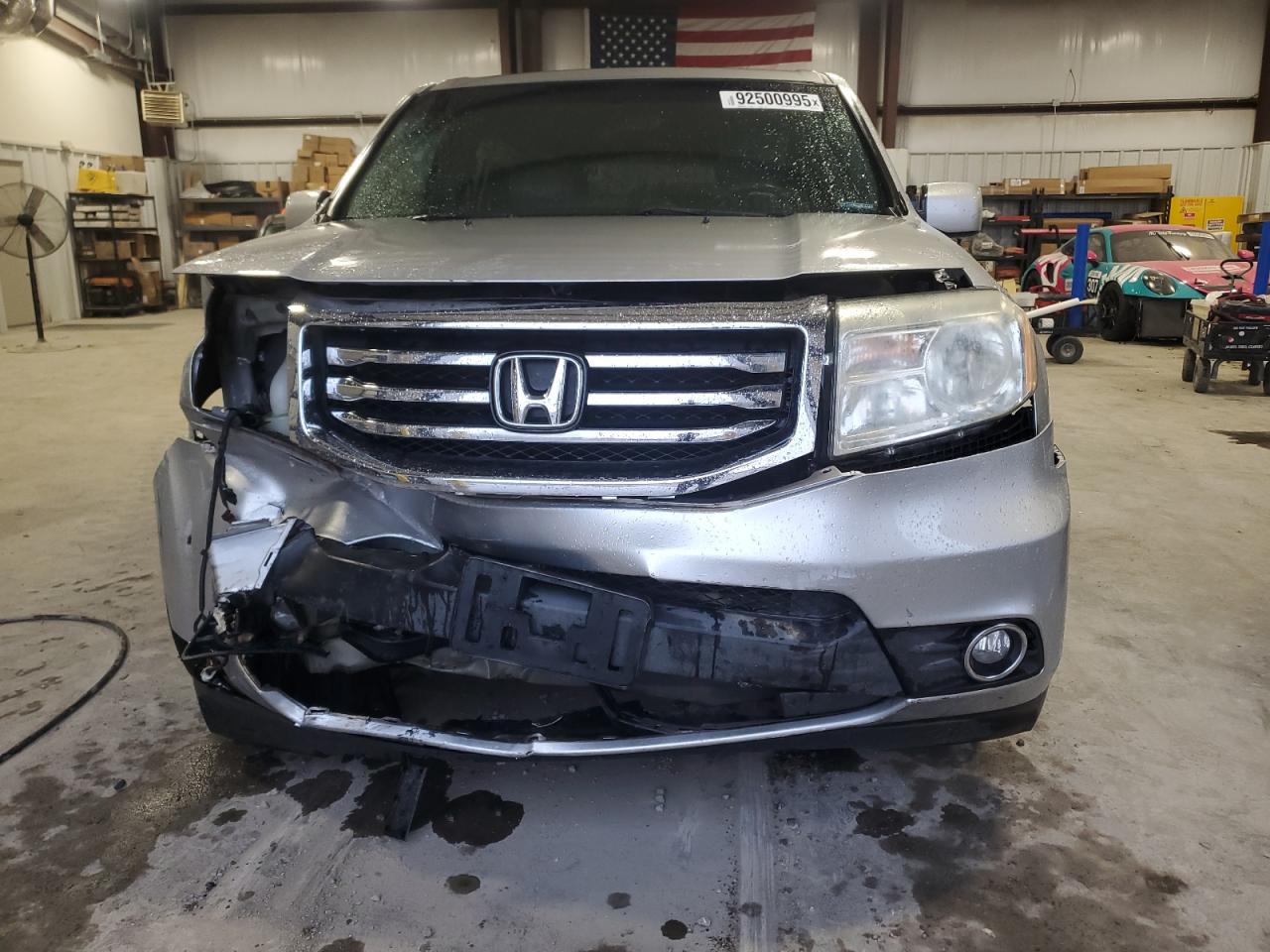 2013 Honda Pilot Ex Silver vin: 5FNYF3H4XDB026221