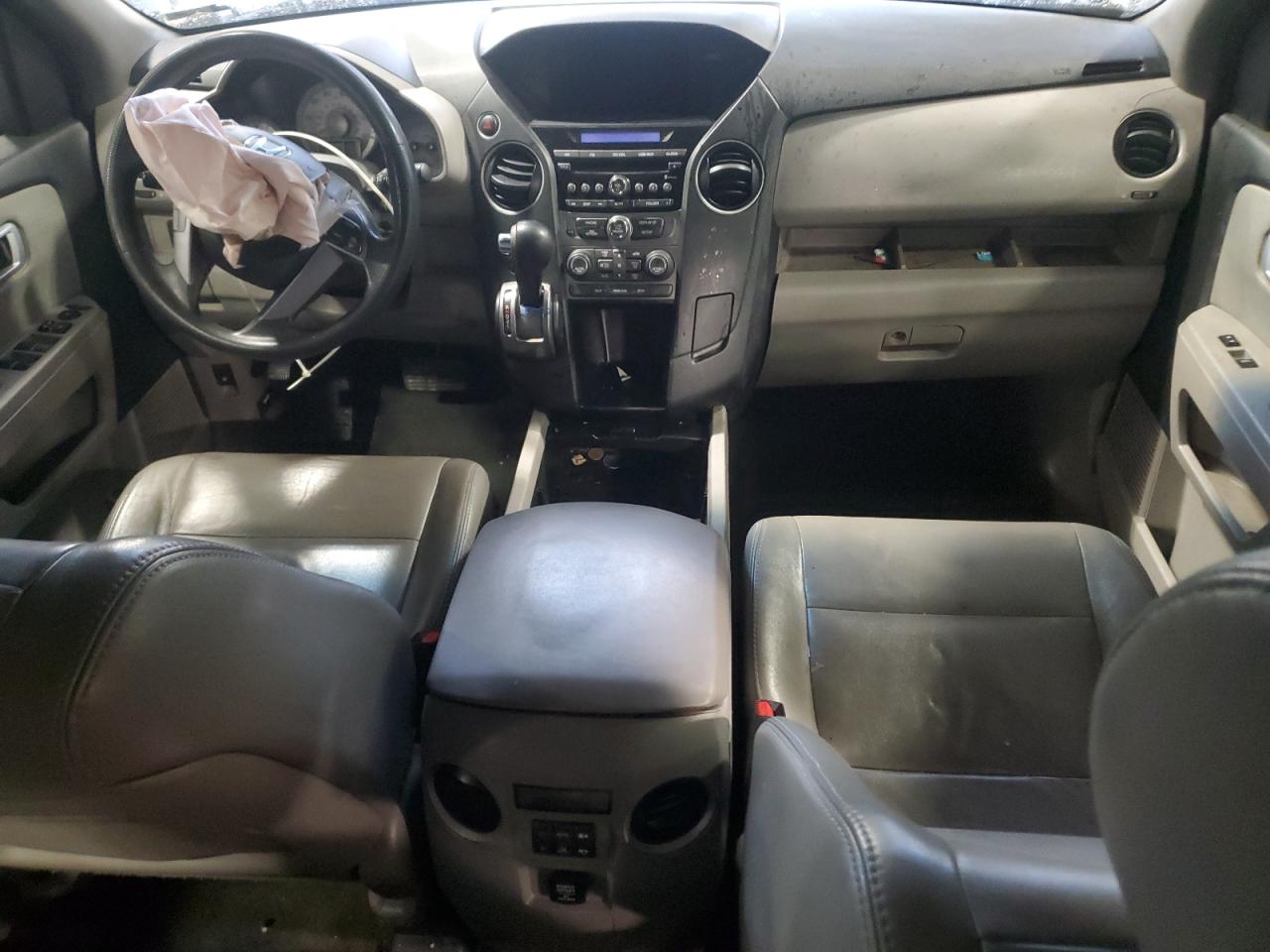 2013 Honda Pilot Ex Silver vin: 5FNYF3H4XDB026221