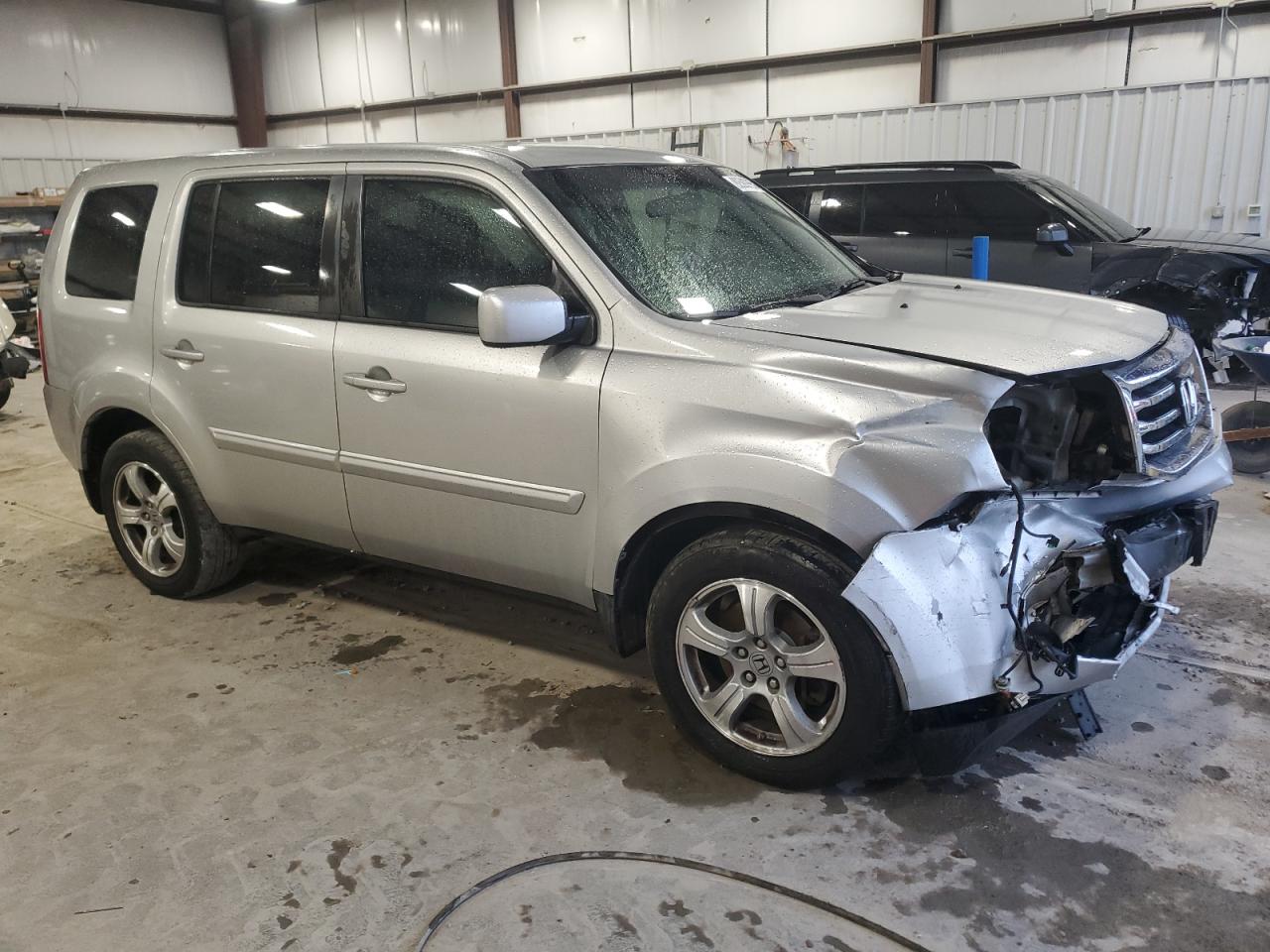 2013 Honda Pilot Ex Silver vin: 5FNYF3H4XDB026221