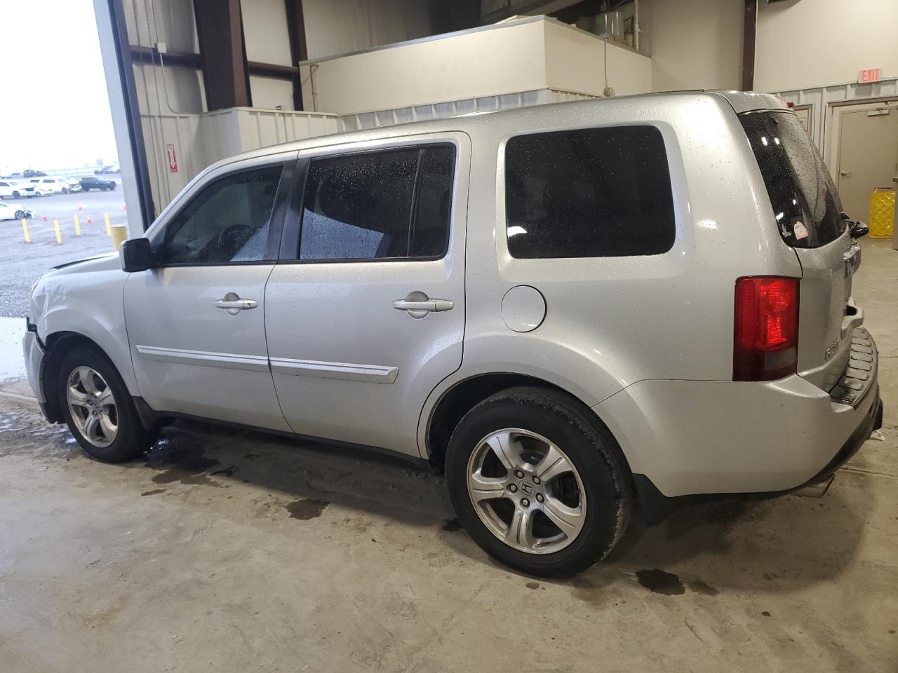 2013 Honda Pilot Ex Silver vin: 5FNYF3H4XDB026221