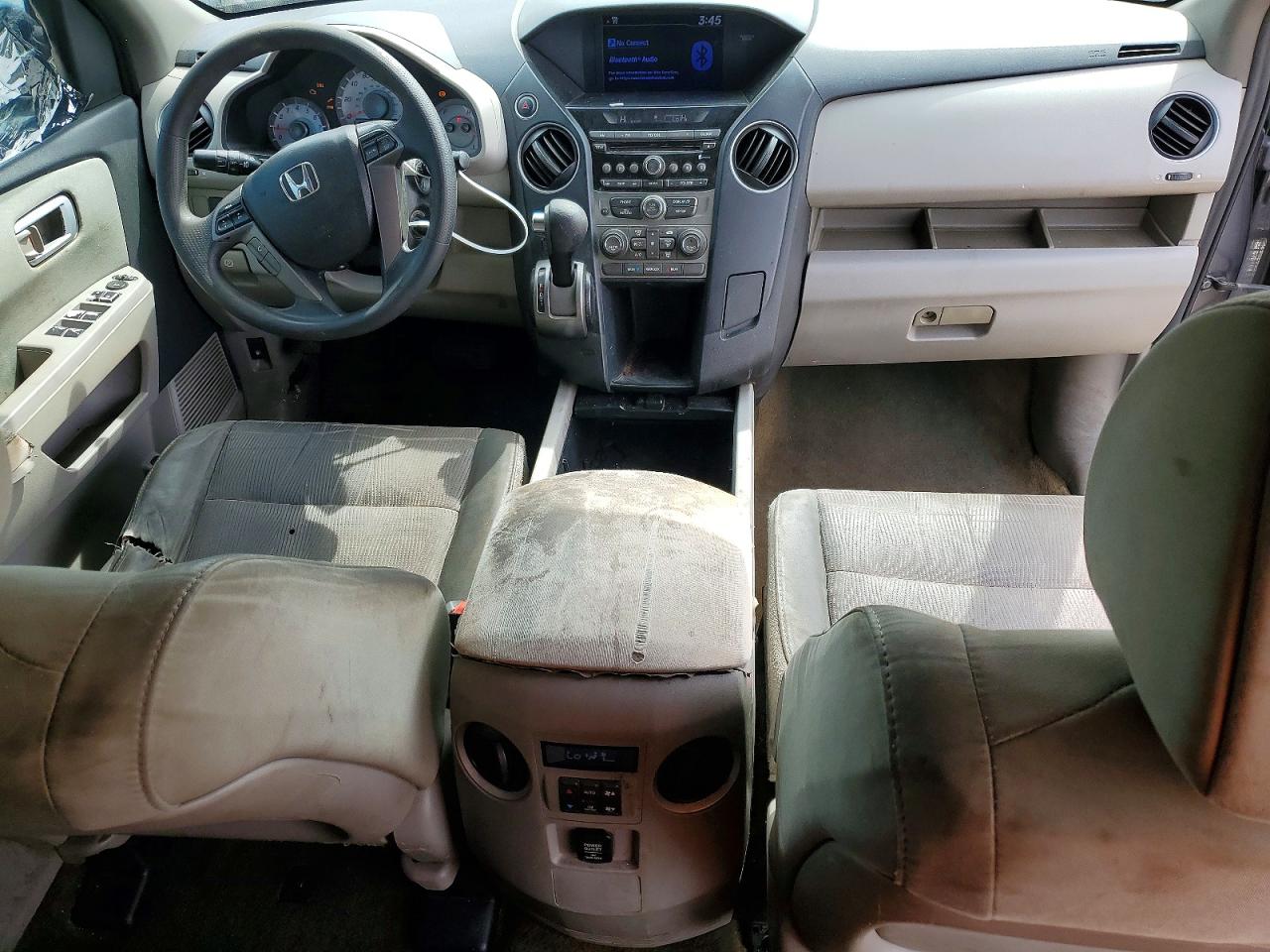 2014 Honda Pilot Ex Серый vin: 5FNYF3H4XEB005290