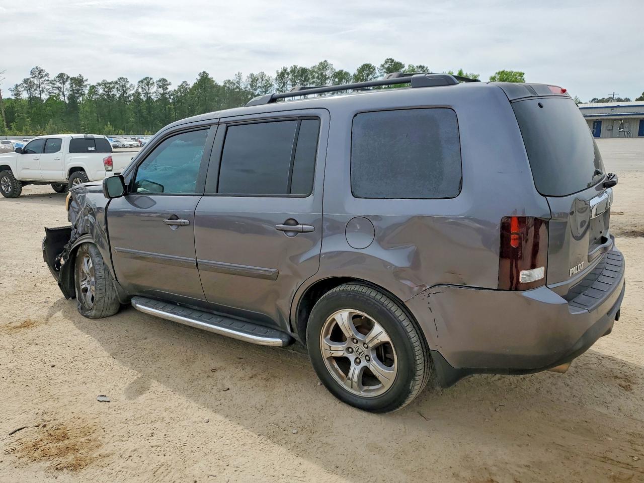 2014 Honda Pilot Ex Серый vin: 5FNYF3H4XEB005290