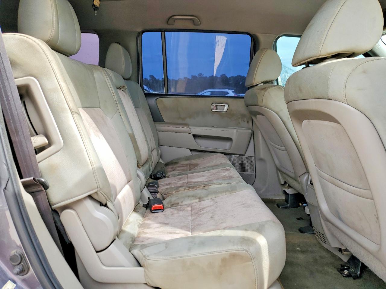 2014 Honda Pilot Ex Серый vin: 5FNYF3H4XEB005290