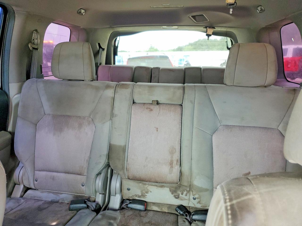 2014 Honda Pilot Ex Серый vin: 5FNYF3H4XEB005290