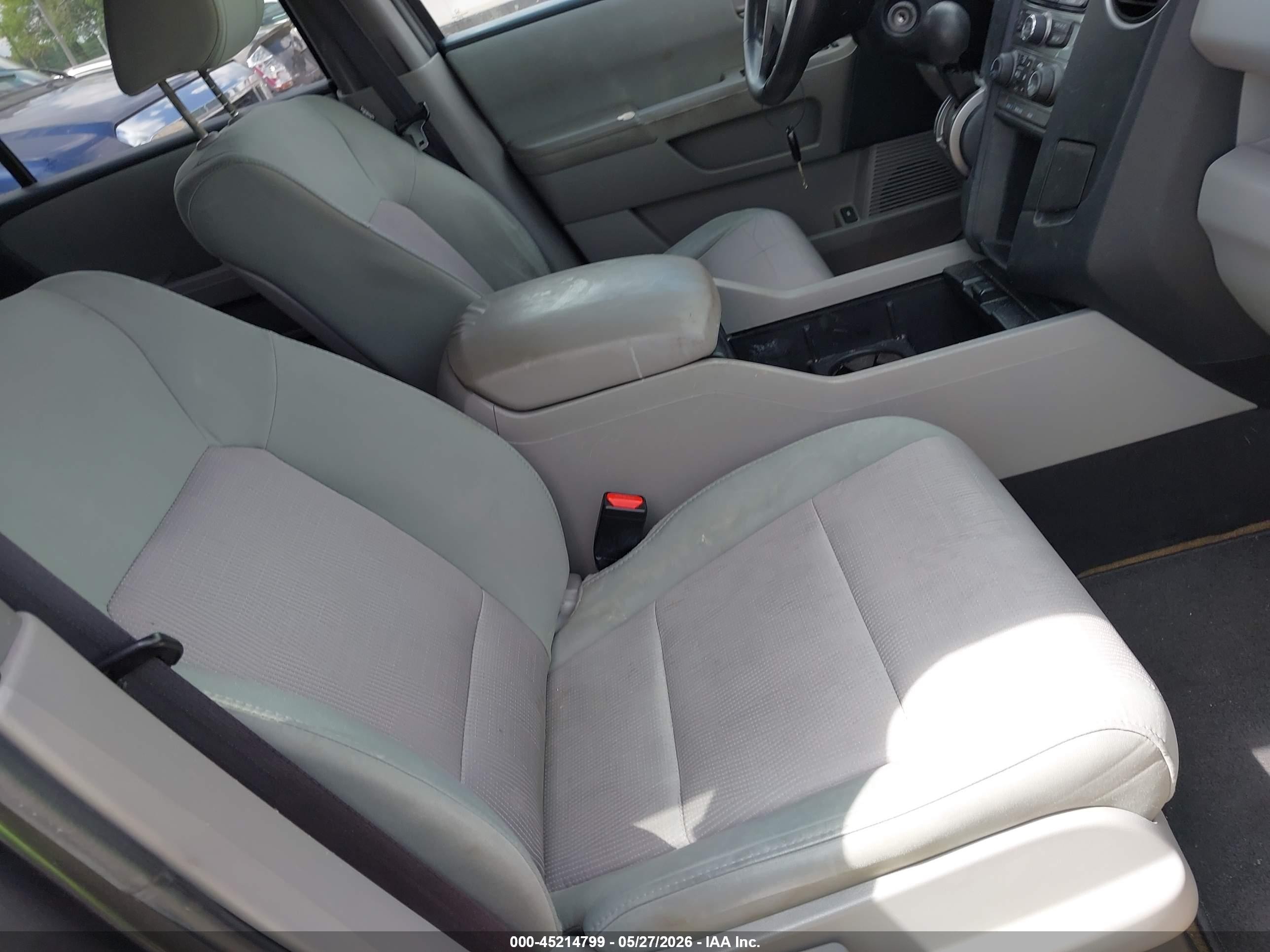 2015 Honda Pilot Ex Gray vin: 5FNYF3H4XFB009132