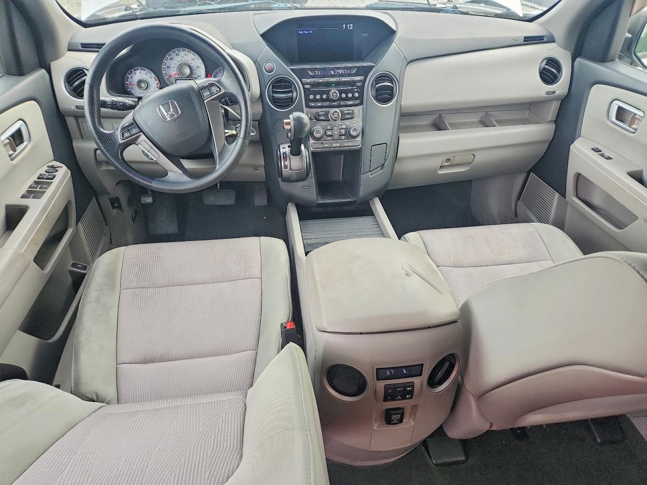 2015 Honda Pilot Ex Silver vin: 5FNYF3H4XFB030787