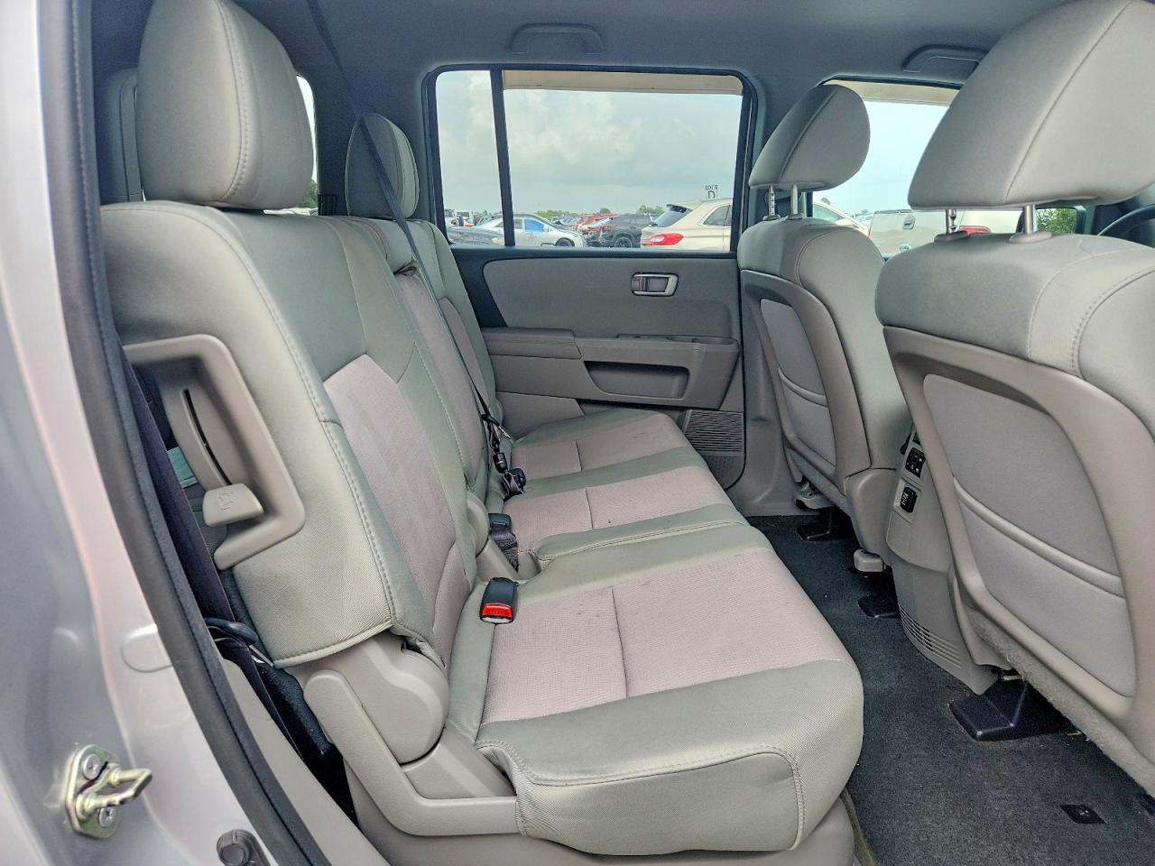 2015 Honda Pilot Ex Silver vin: 5FNYF3H4XFB030787