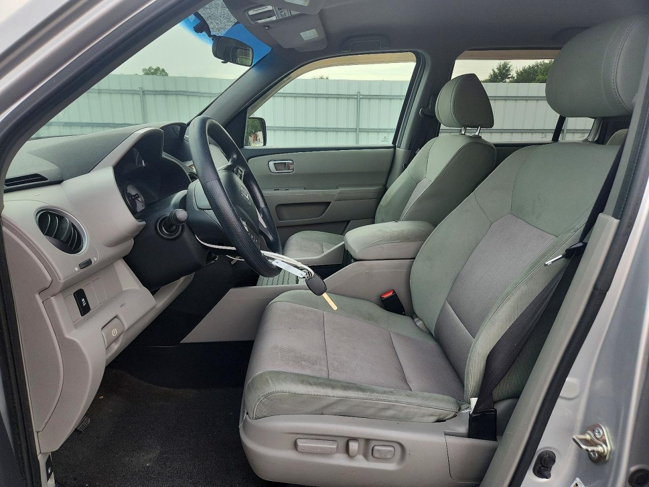 2015 Honda Pilot Ex Silver vin: 5FNYF3H4XFB030787
