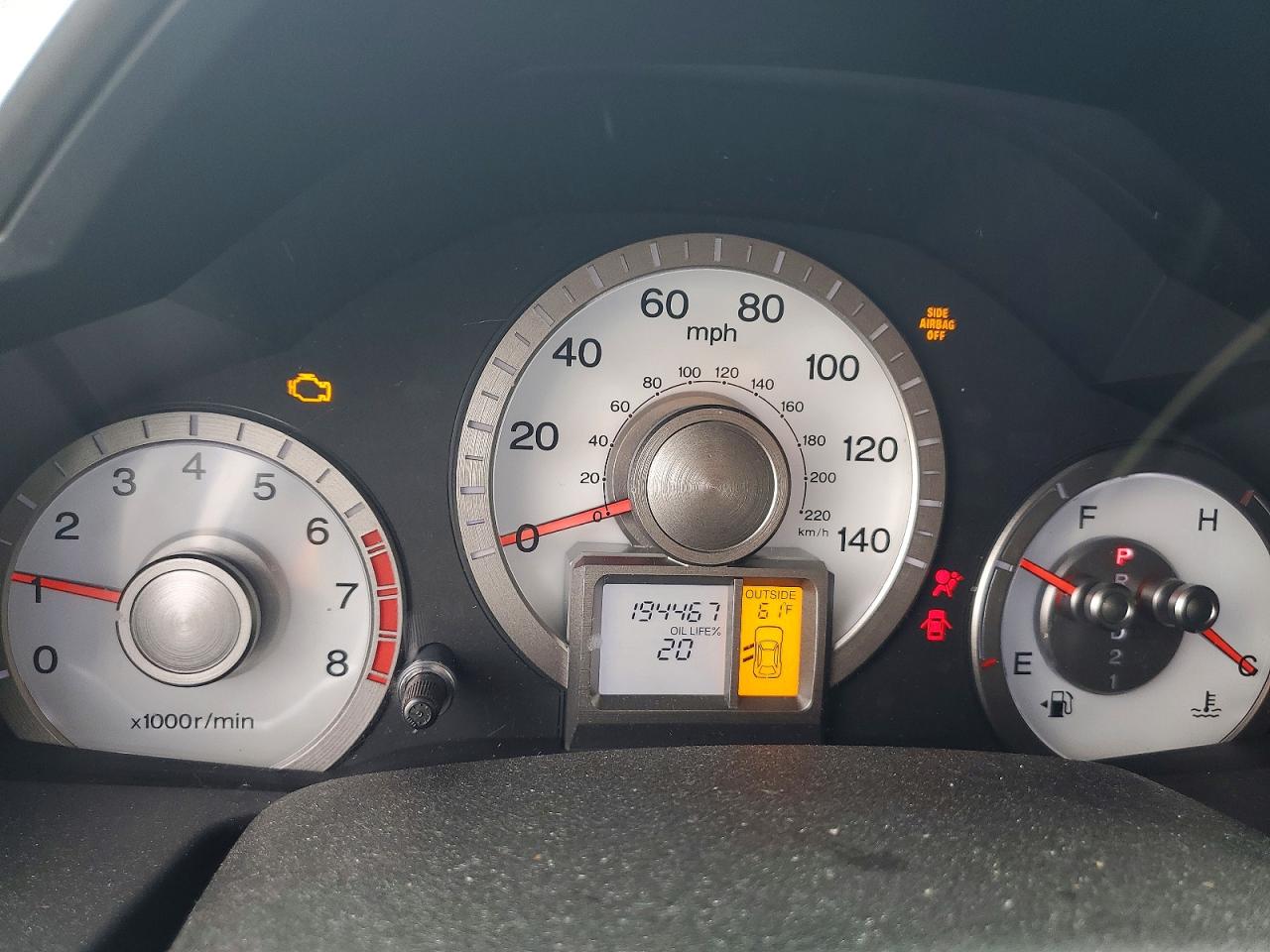 2010 Honda Pilot Exl Silver vin: 5FNYF3H50AB006273