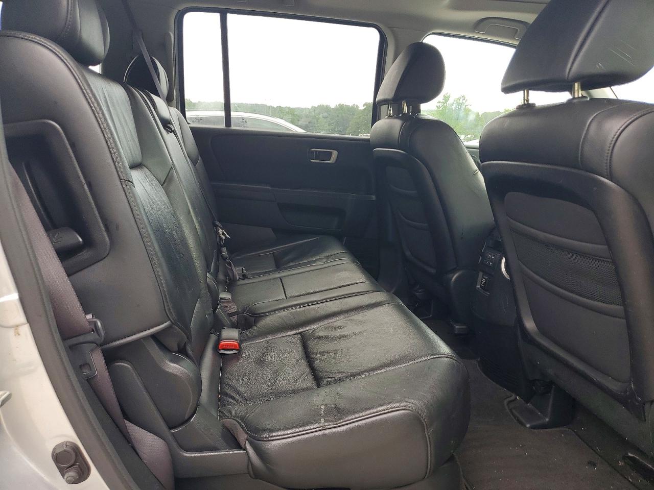 2010 Honda Pilot Exl Silver vin: 5FNYF3H50AB006273