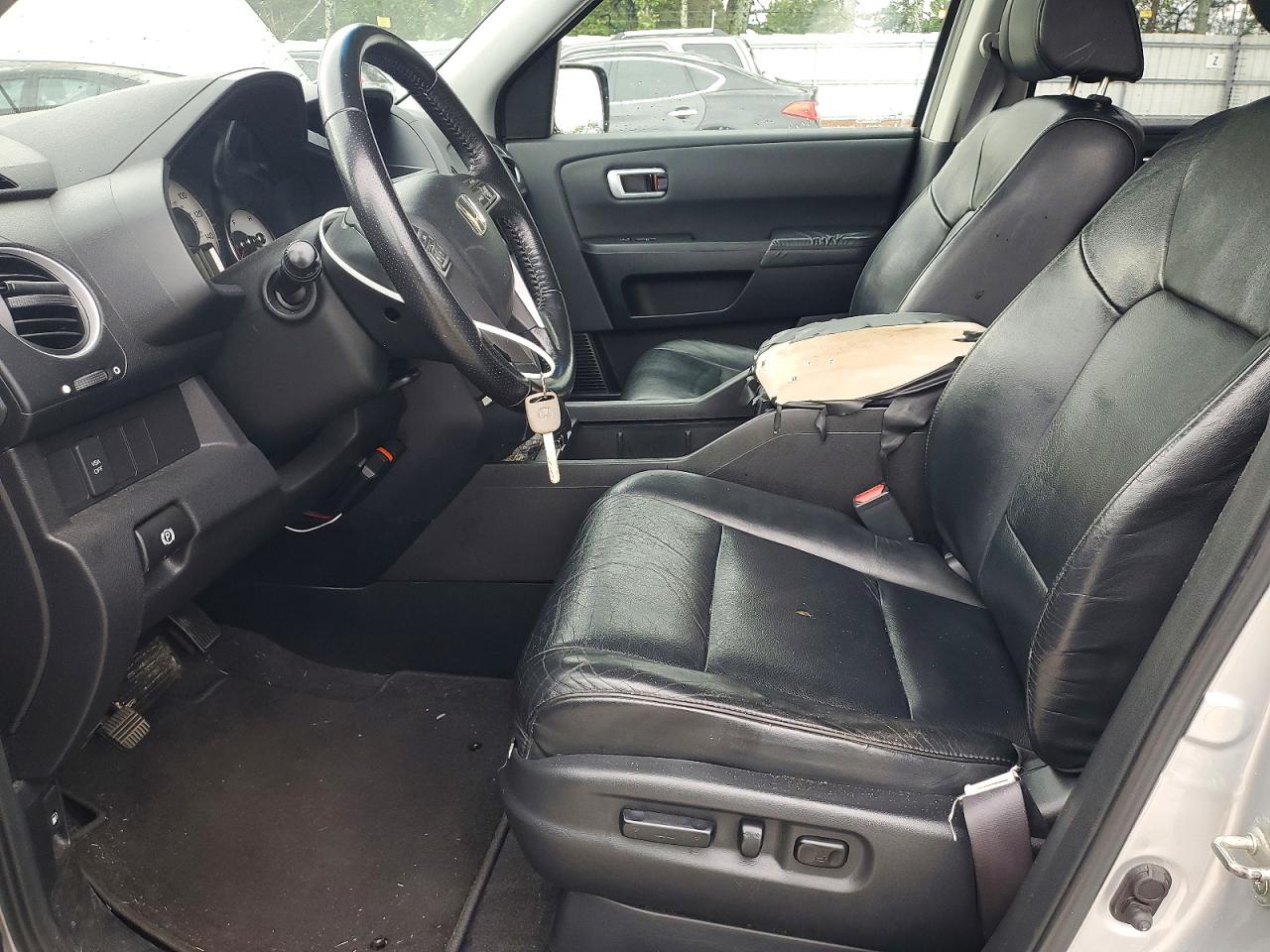2010 Honda Pilot Exl Silver vin: 5FNYF3H50AB006273