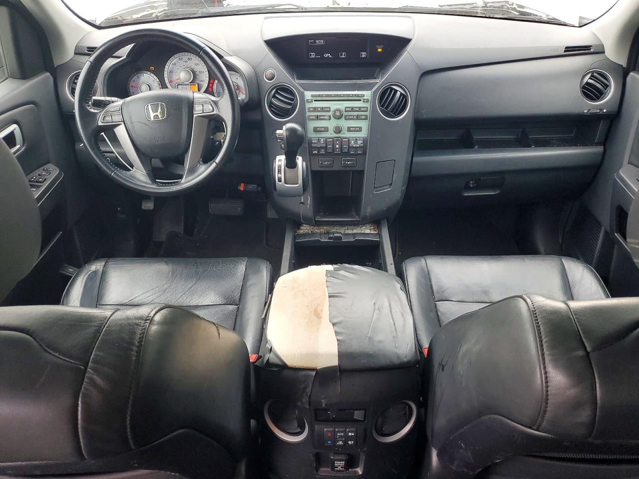 2010 Honda Pilot Exl Silver vin: 5FNYF3H50AB006273