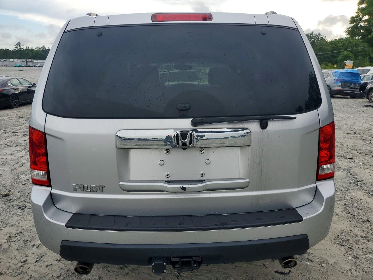 2010 Honda Pilot Exl Silver vin: 5FNYF3H50AB006273