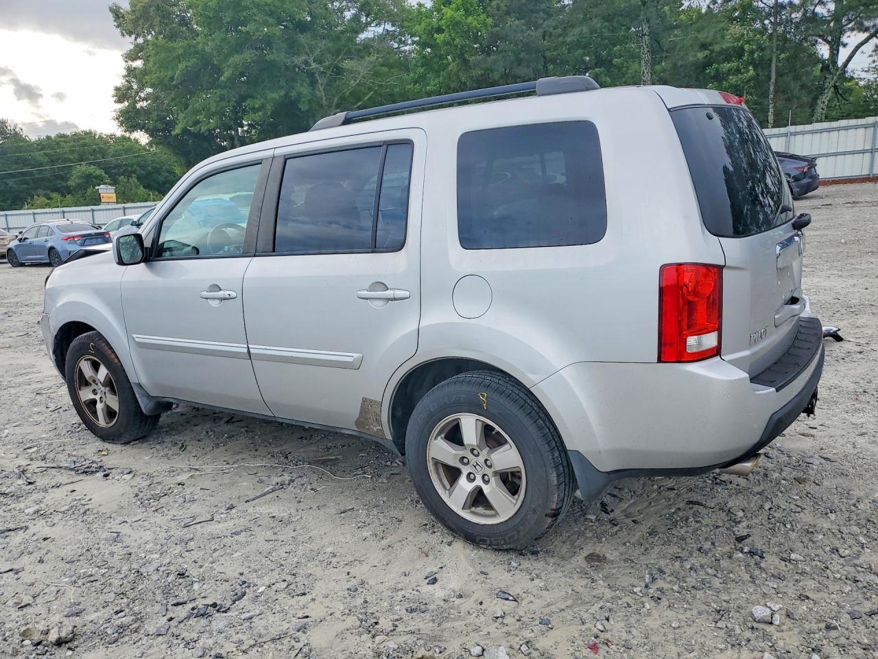 2010 Honda Pilot Exl Silver vin: 5FNYF3H50AB006273