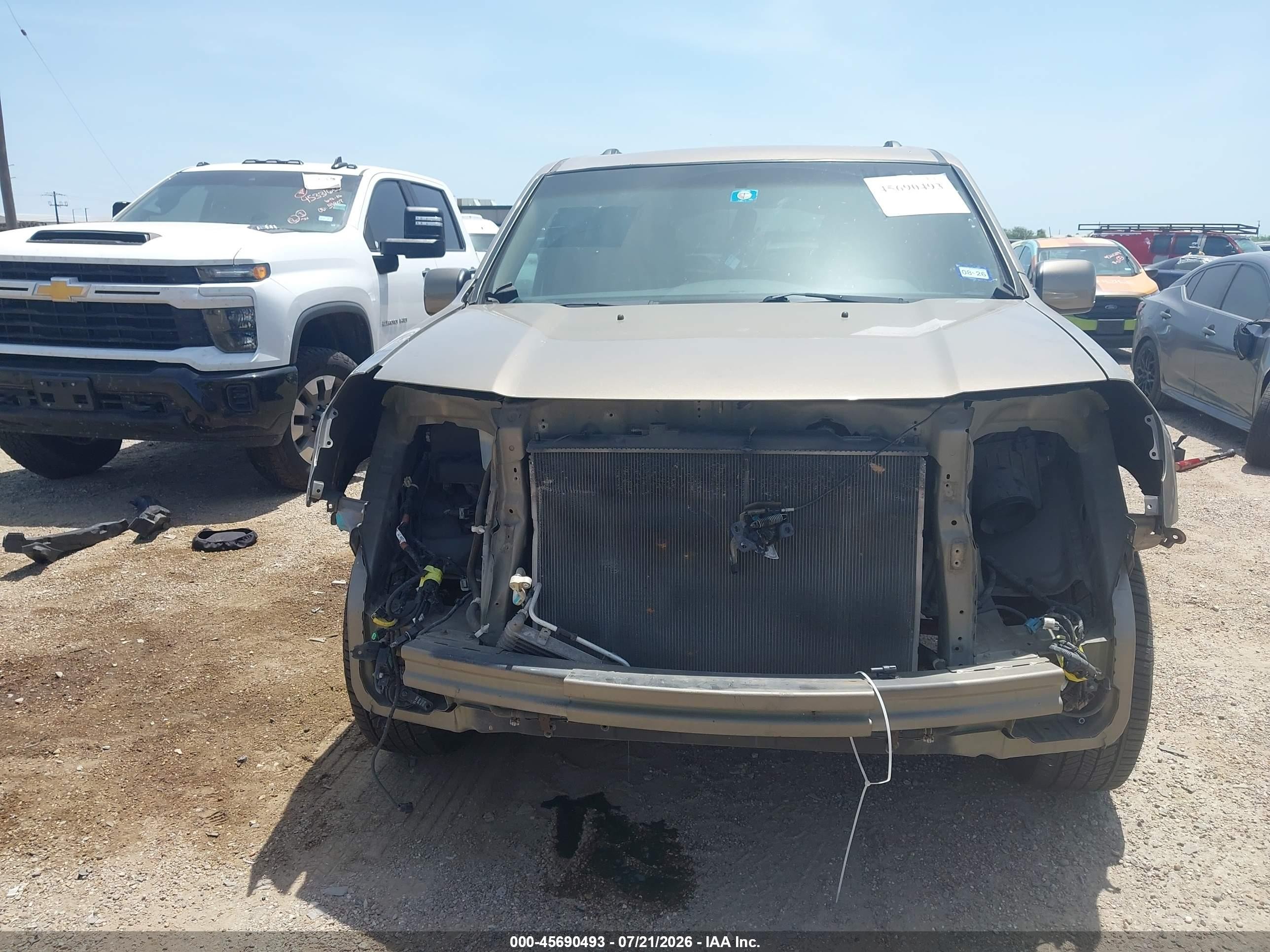 2011 Honda Pilot Ex-l Tan vin: 5FNYF3H50BB019901