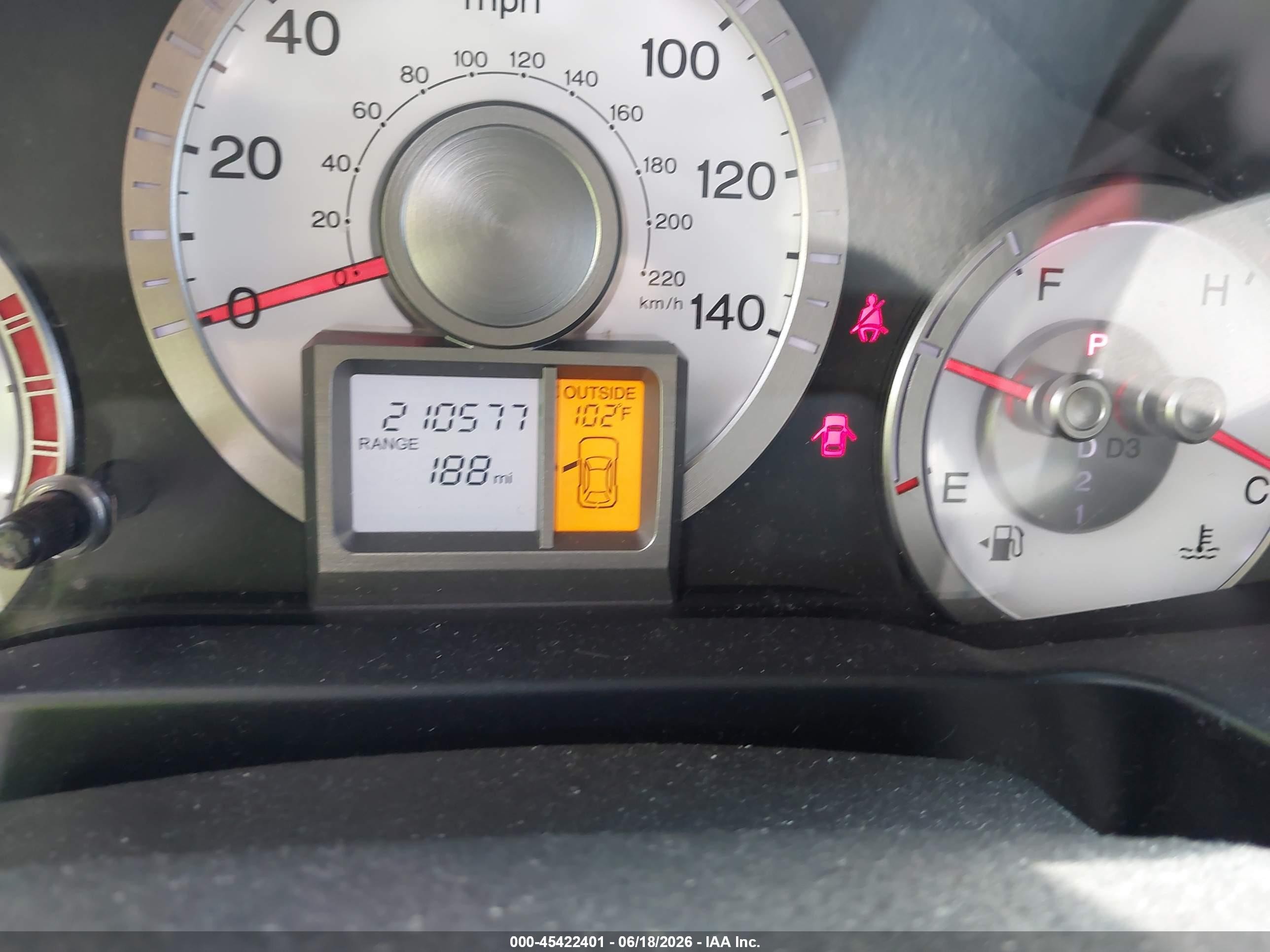 2011 Honda Pilot Ex-l Blue vin: 5FNYF3H50BB052543