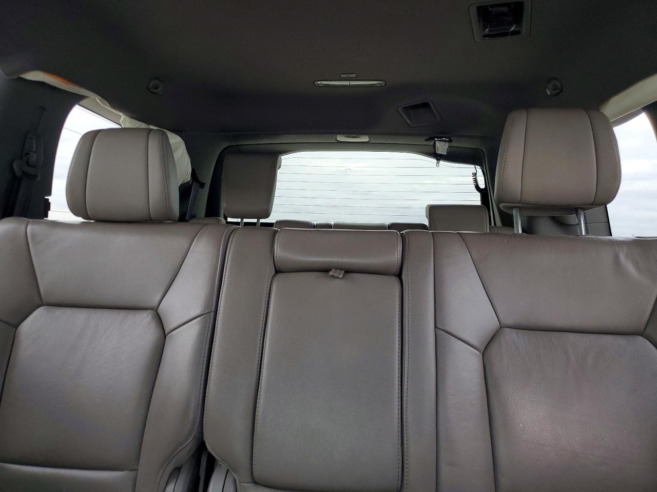 2012 Honda Pilot Exl White vin: 5FNYF3H50CB017101