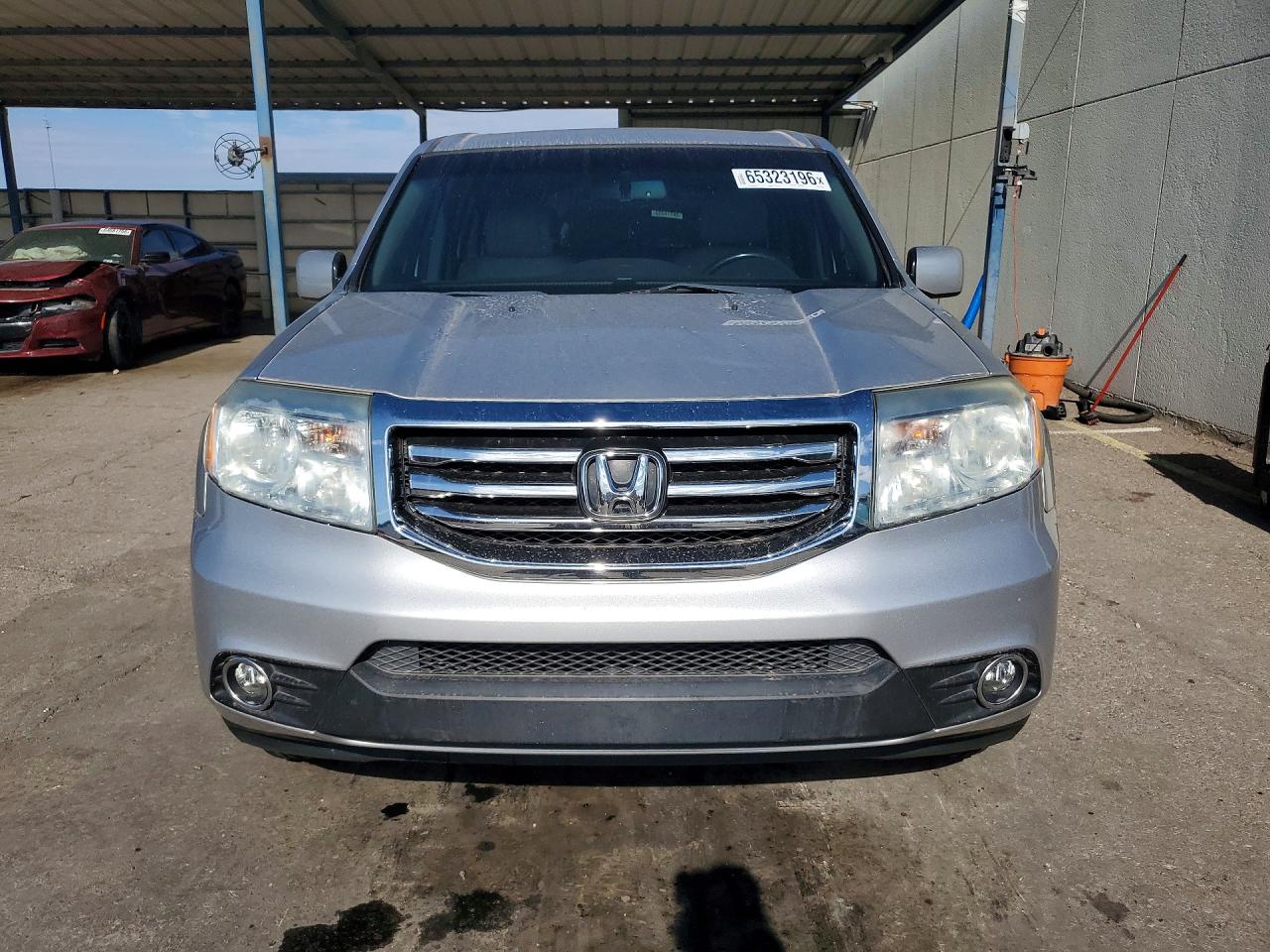 2012 Honda Pilot Exl Серебряный vin: 5FNYF3H50CB037851