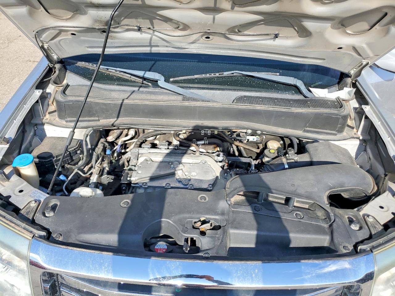 2012 Honda Pilot Exl Серебряный vin: 5FNYF3H50CB037851