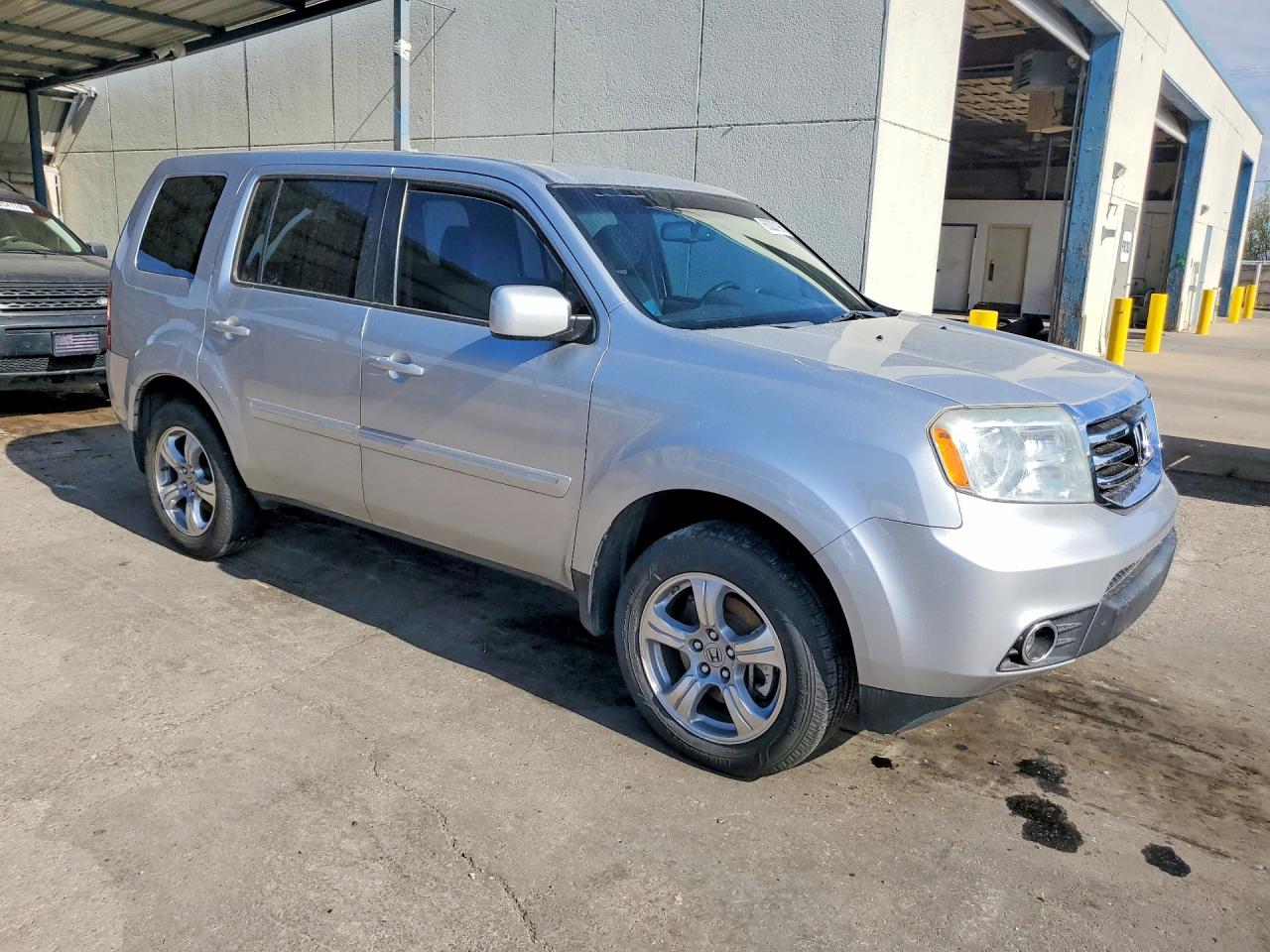 2012 Honda Pilot Exl Серебряный vin: 5FNYF3H50CB037851
