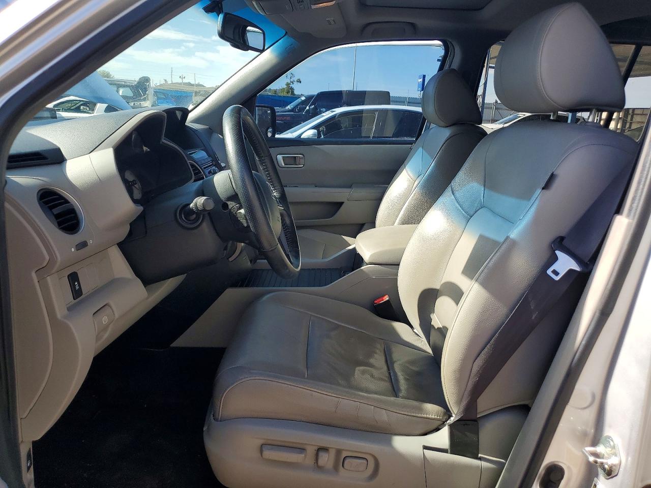 2012 Honda Pilot Exl Серебряный vin: 5FNYF3H50CB037851