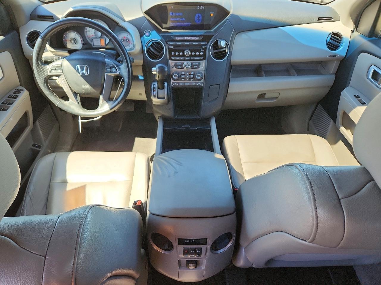 2012 Honda Pilot Exl White vin: 5FNYF3H50CB041088
