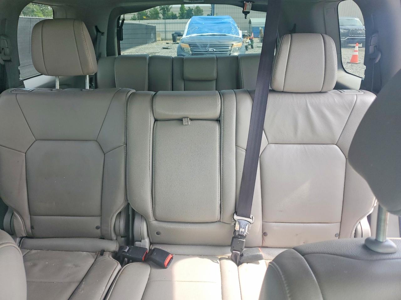 2013 Honda Pilot Exl White vin: 5FNYF3H50DB013132