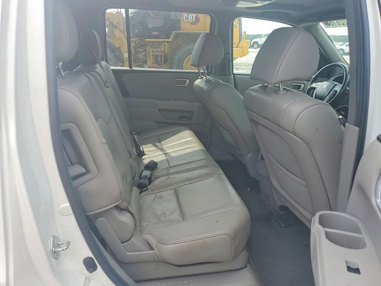 2013 Honda Pilot Exl White vin: 5FNYF3H50DB013132