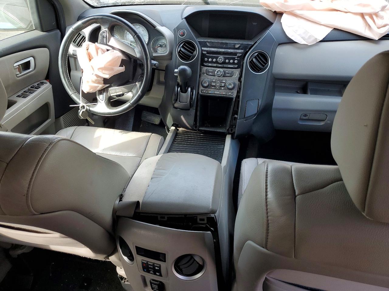 2013 Honda Pilot Exl Black vin: 5FNYF3H50DB037074