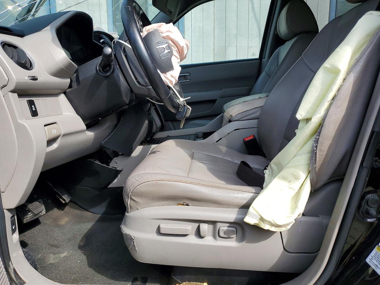 2013 Honda Pilot Exl Black vin: 5FNYF3H50DB037074