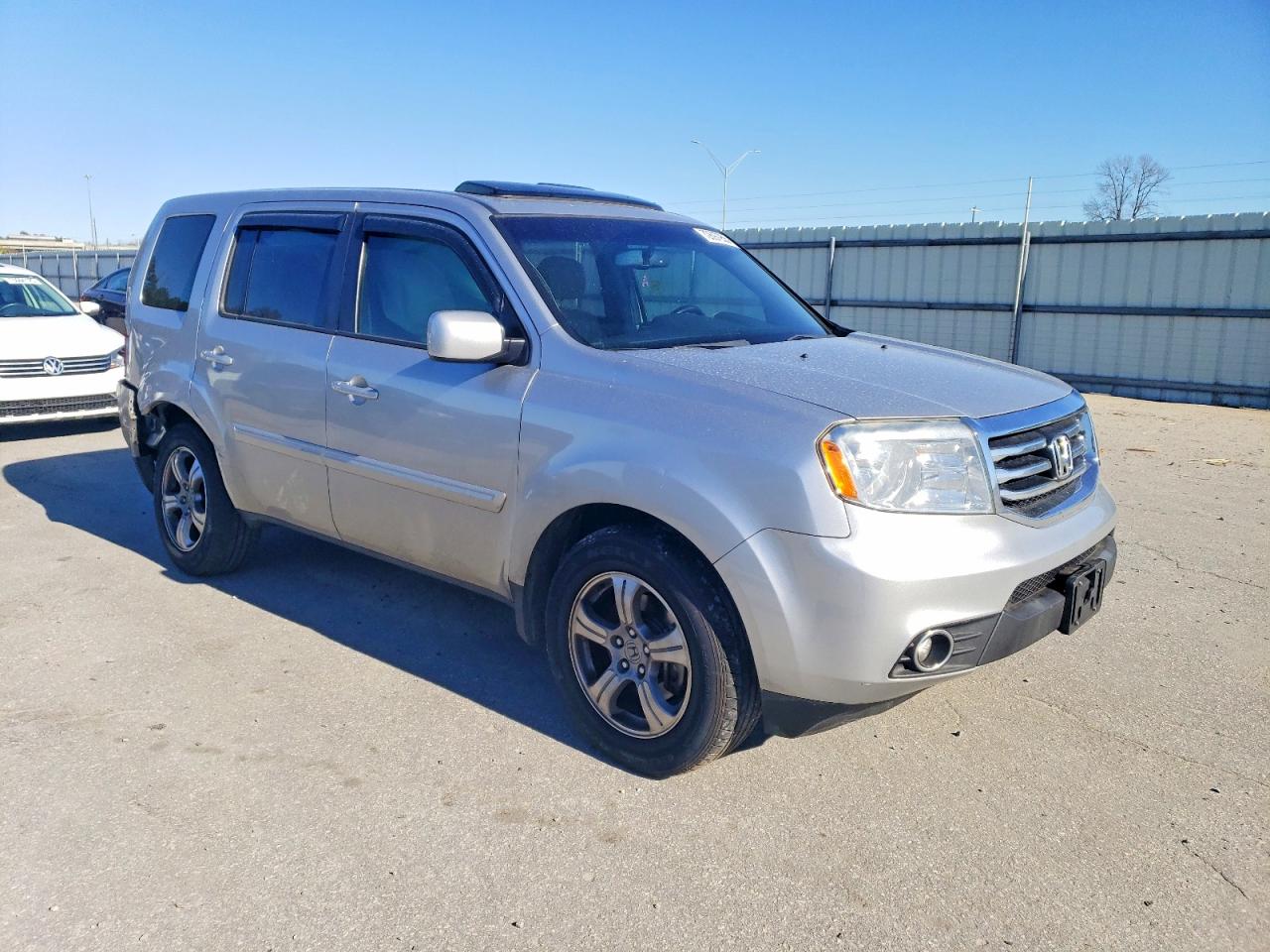 2013 Honda Pilot Exl Silver vin: 5FNYF3H50DB043960