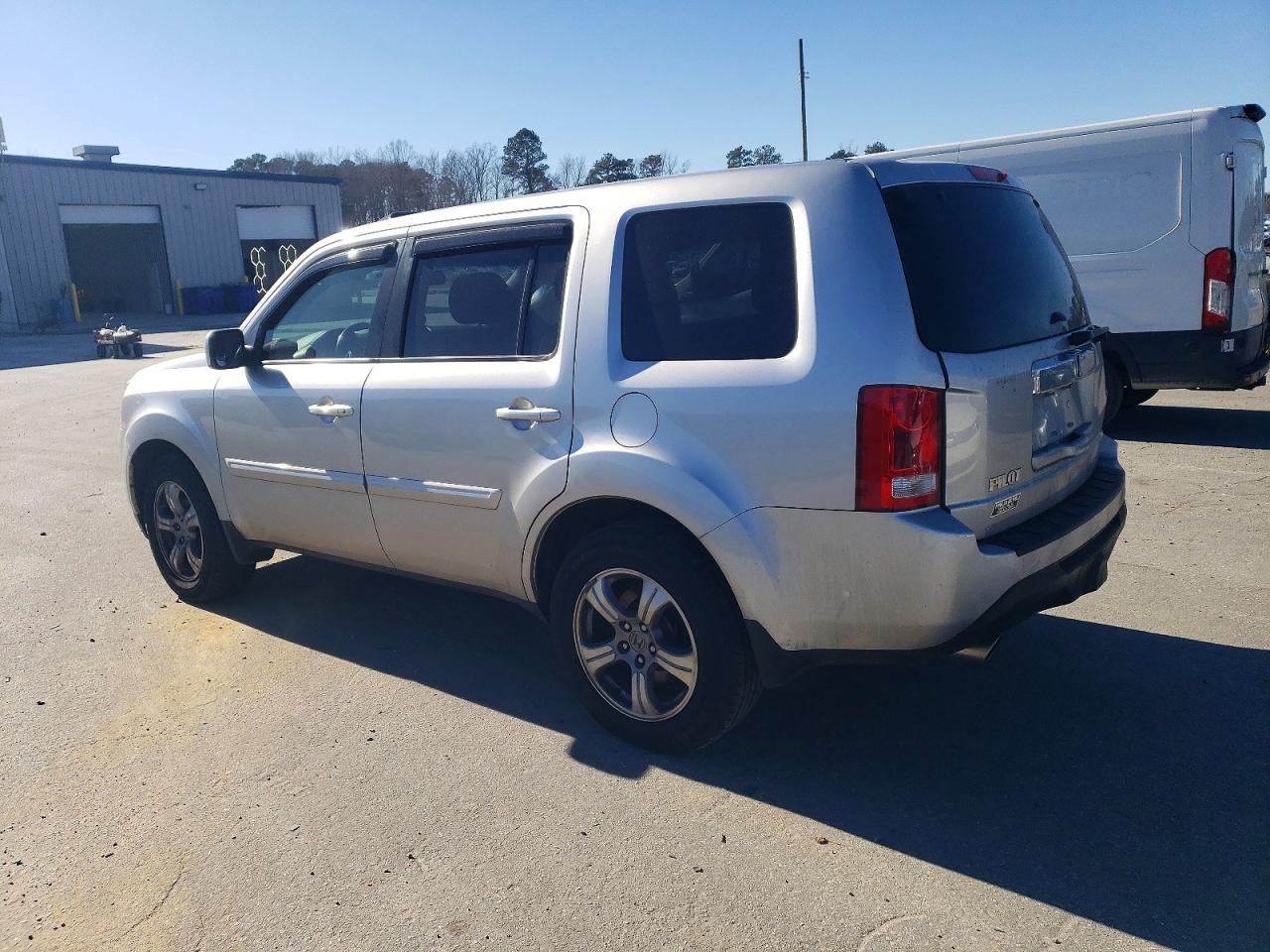 2013 Honda Pilot Exl Silver vin: 5FNYF3H50DB043960