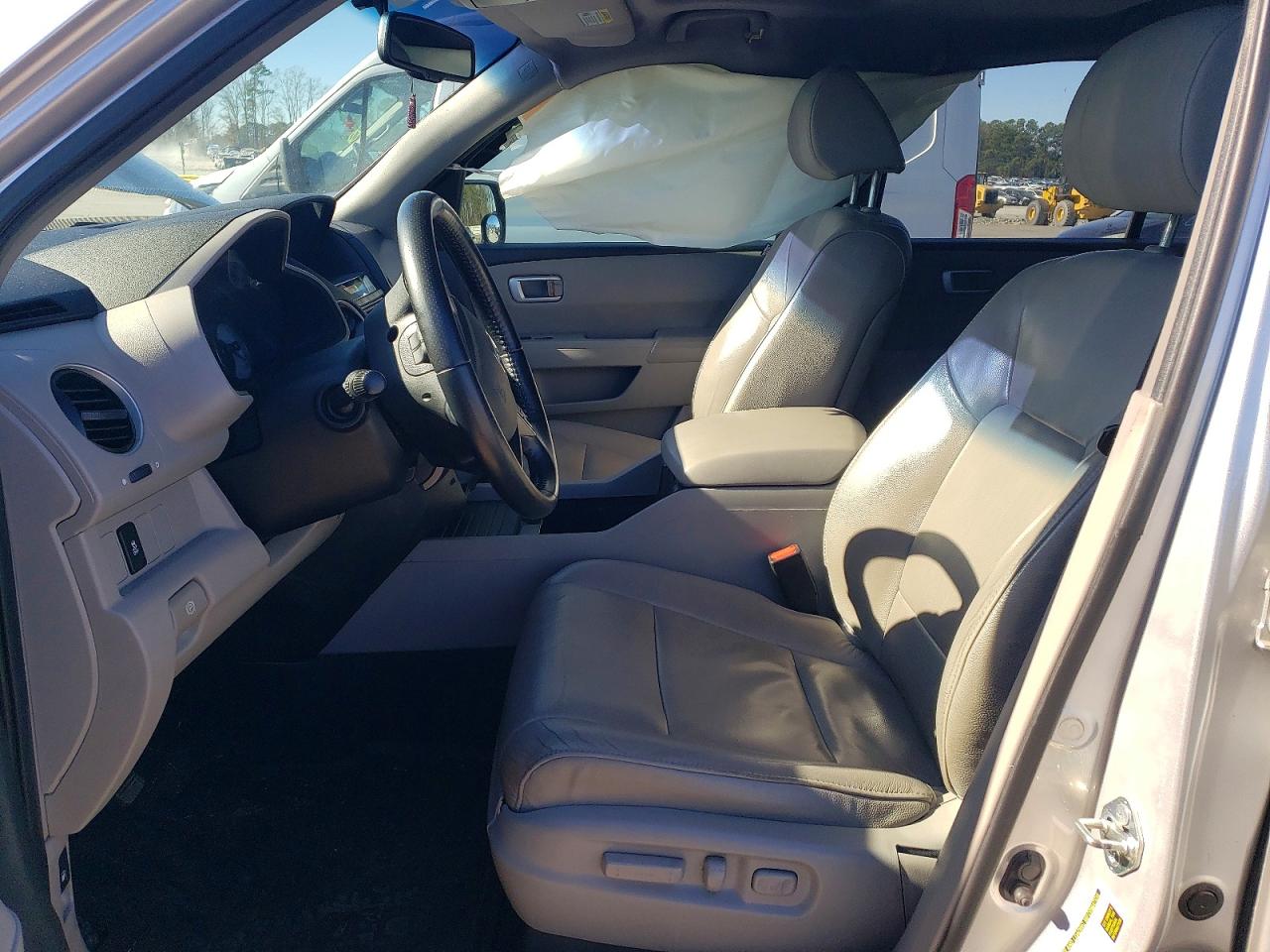 2013 Honda Pilot Exl Silver vin: 5FNYF3H50DB043960
