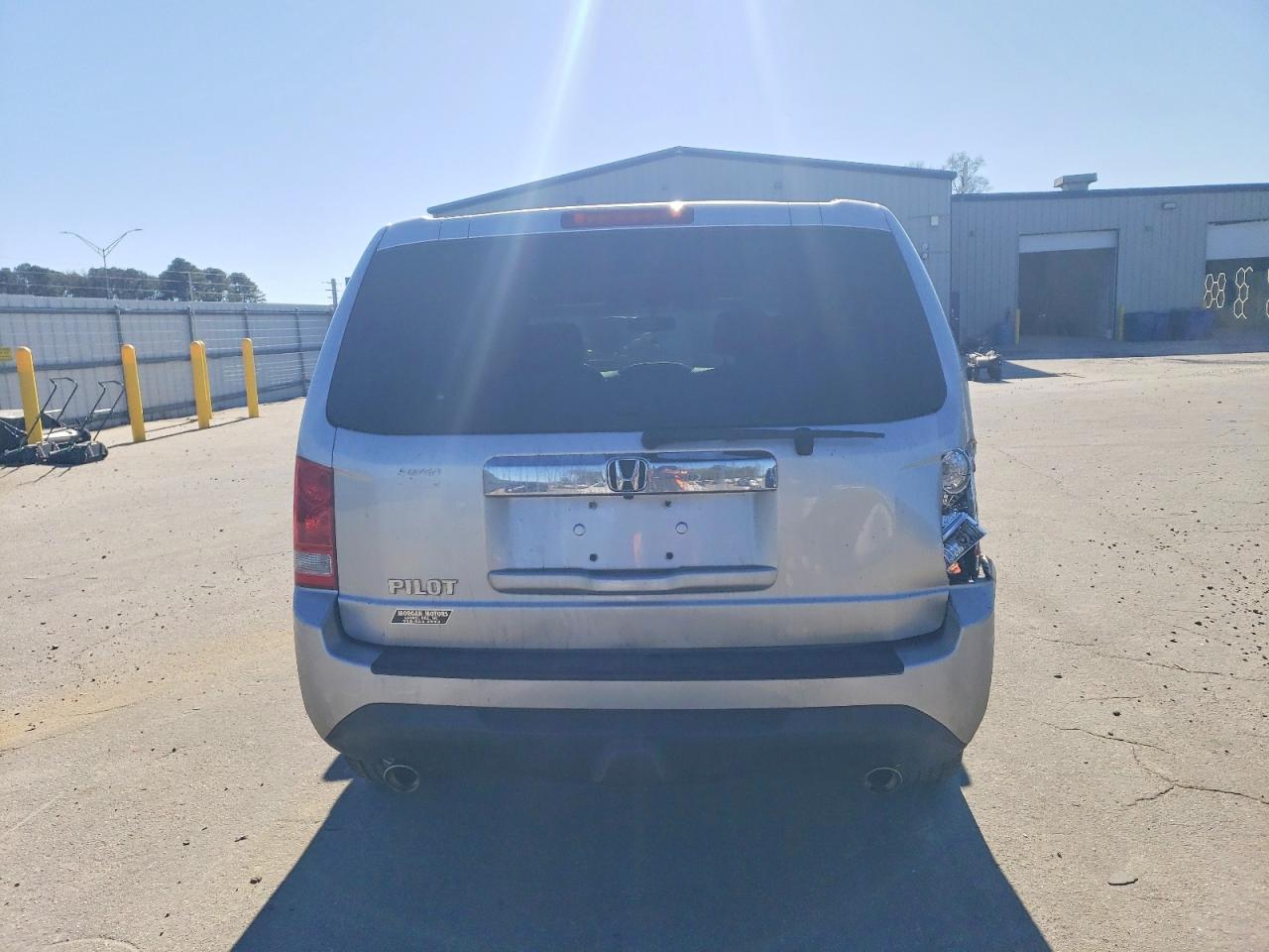 2013 Honda Pilot Exl Silver vin: 5FNYF3H50DB043960